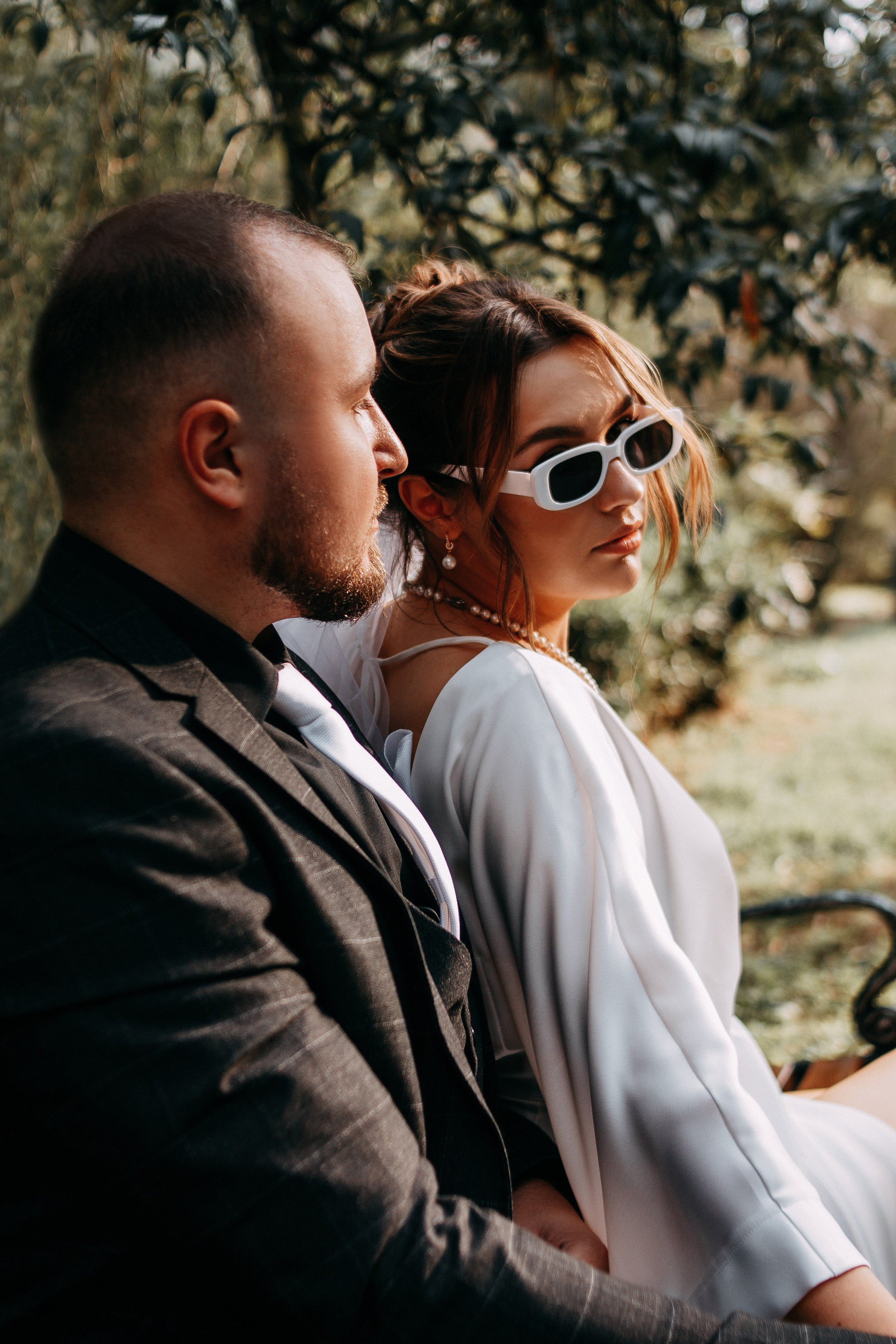 Дарья и Антон. Wedding and portrait photographer in Beograd Ekaterina Makedonskaya