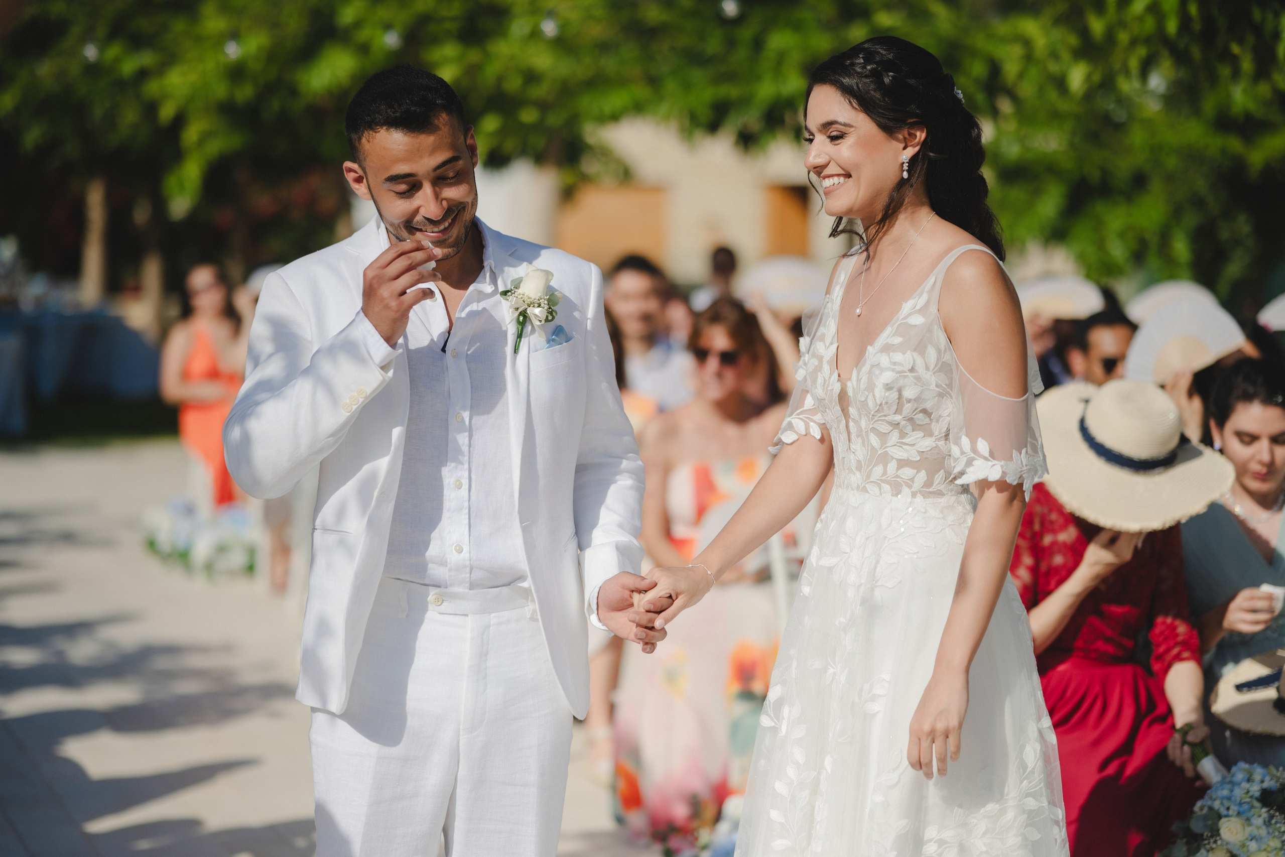 Wedding day of Youssef and Narjess. Professional photographer in Cyprus Katerina Stepanchenko