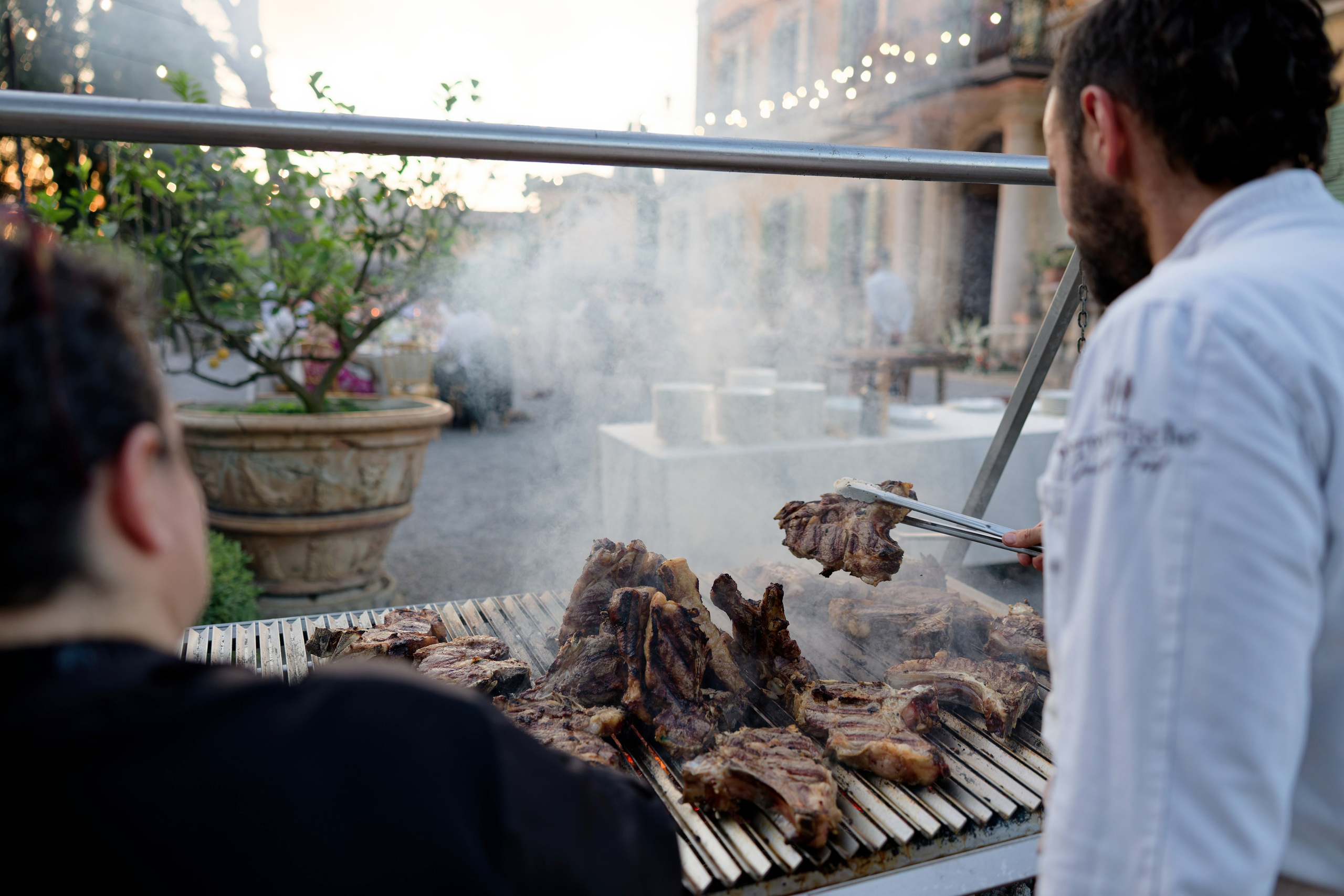 Wedding at La Torre di Pila, Umbria, Italy