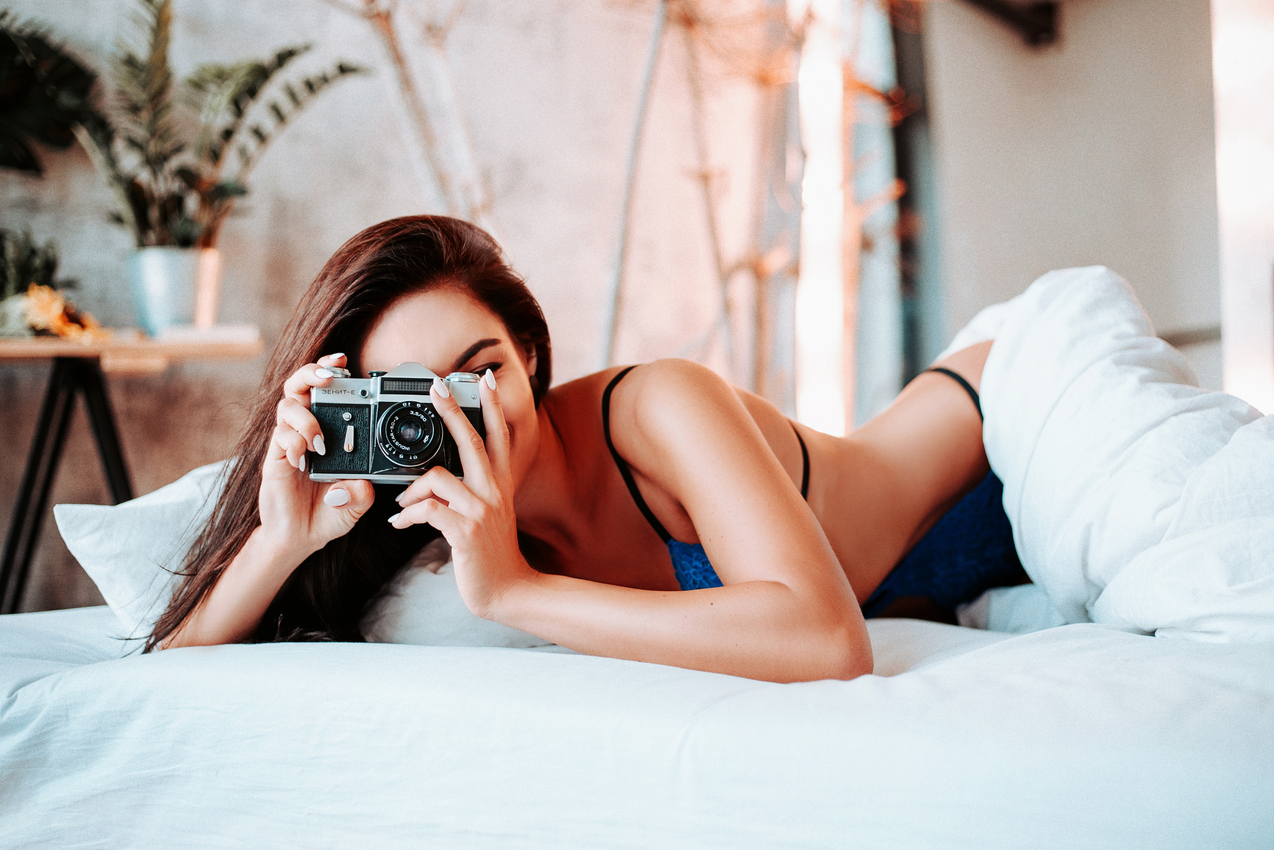 Alexandra Ermolaeva. Mark Smilyanic | Portretni boudoir fotograf iz Beograda