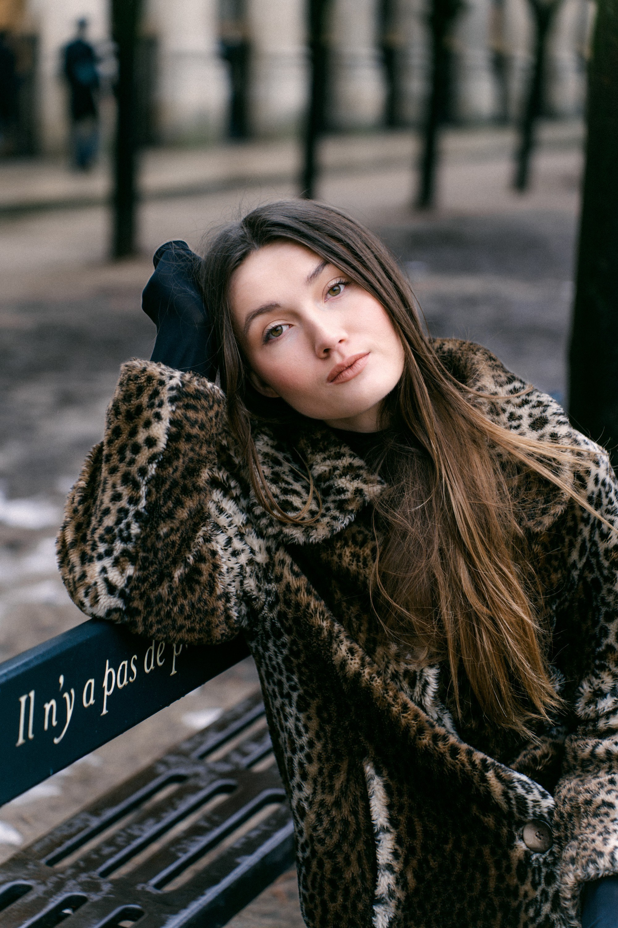 Solo Portrait Session: Palias Royale. Paris Photographer & Videographer