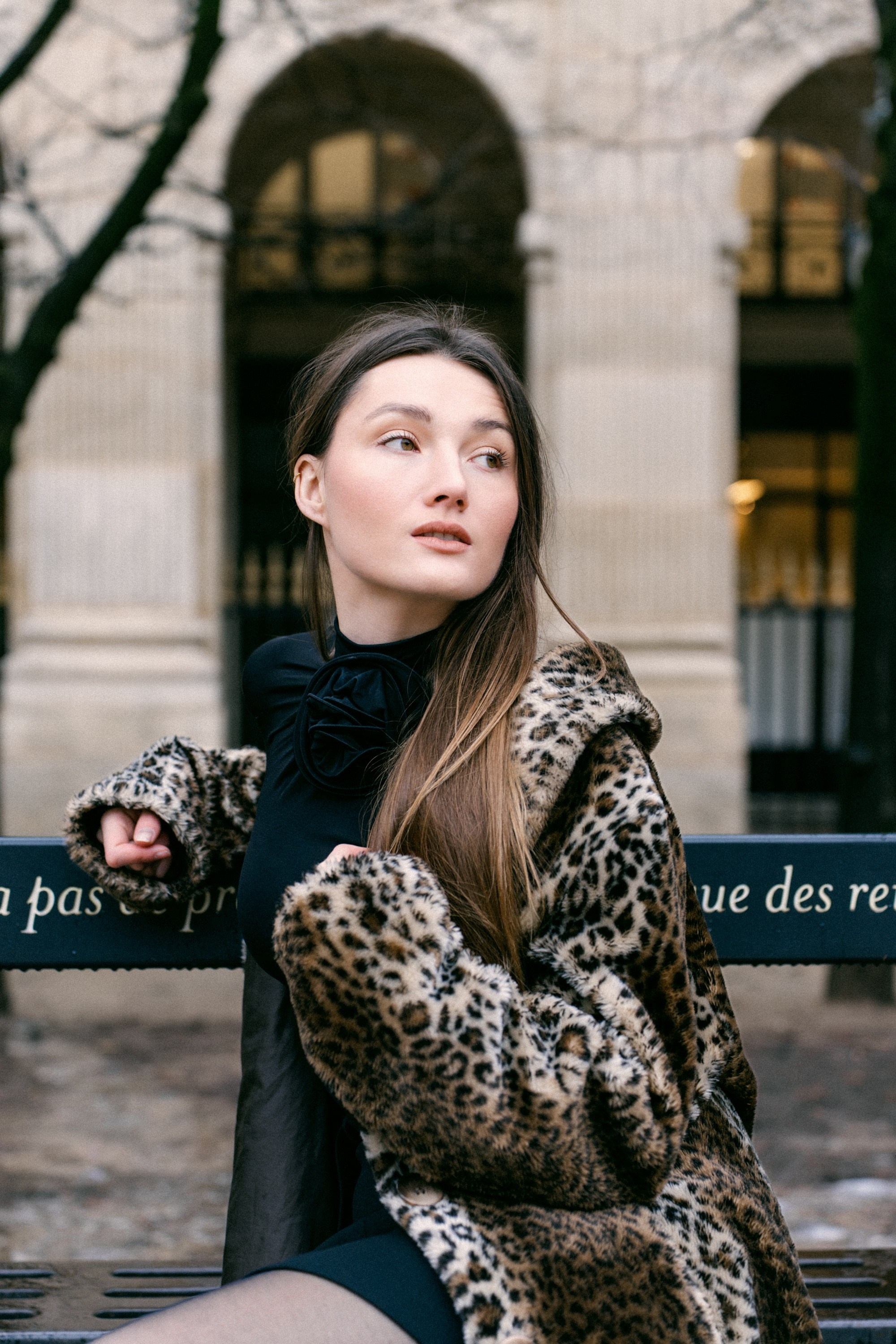 Solo Portrait Session: Palias Royale. Paris Photographer & Videographer