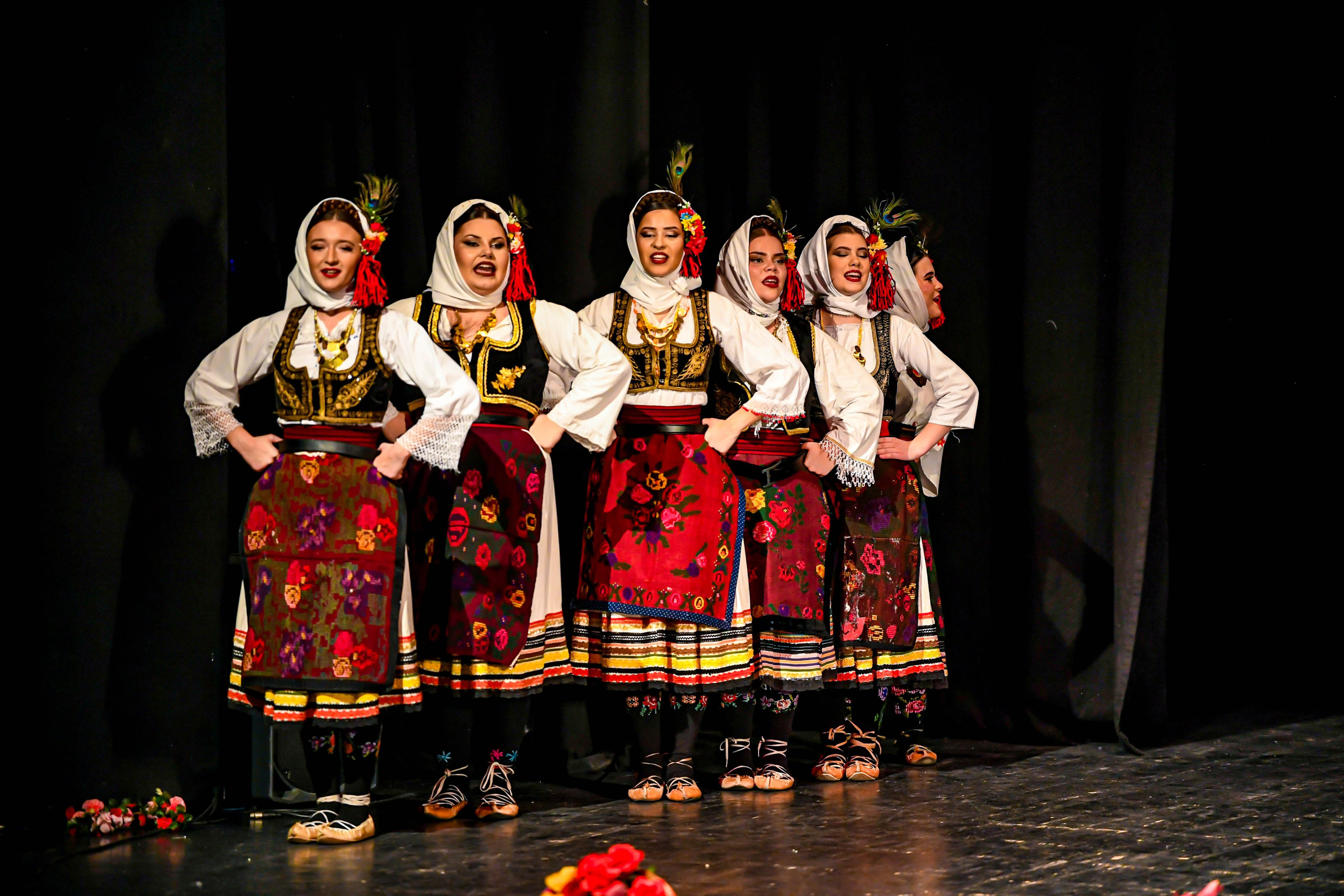 Godišnji koncert DZK KAblovi Jagodina. Foto Simic Jagodina
