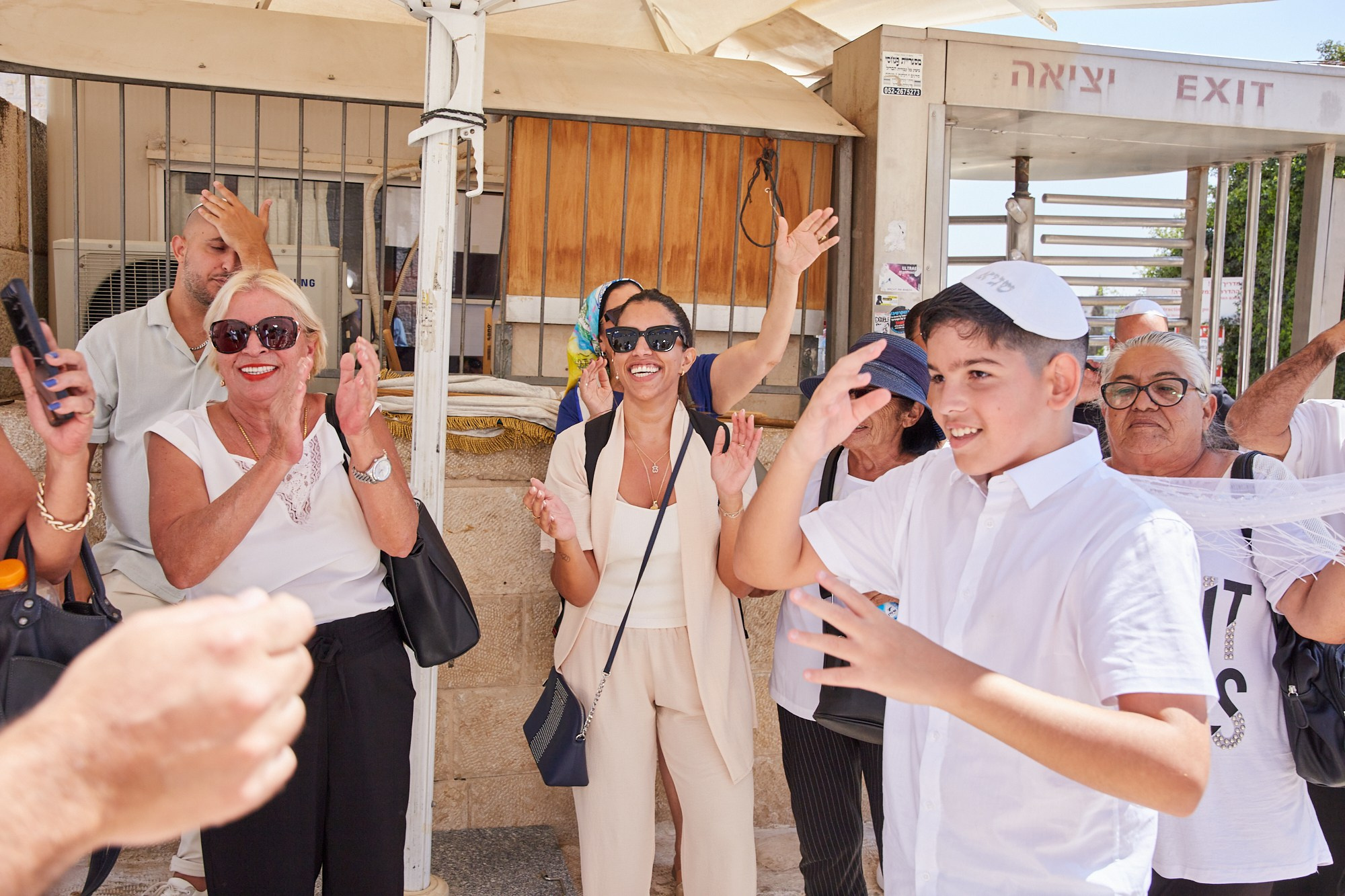 Бар-мицва на Котеле. Портретный и репортажный фотограф в Израиле Рома Бирман