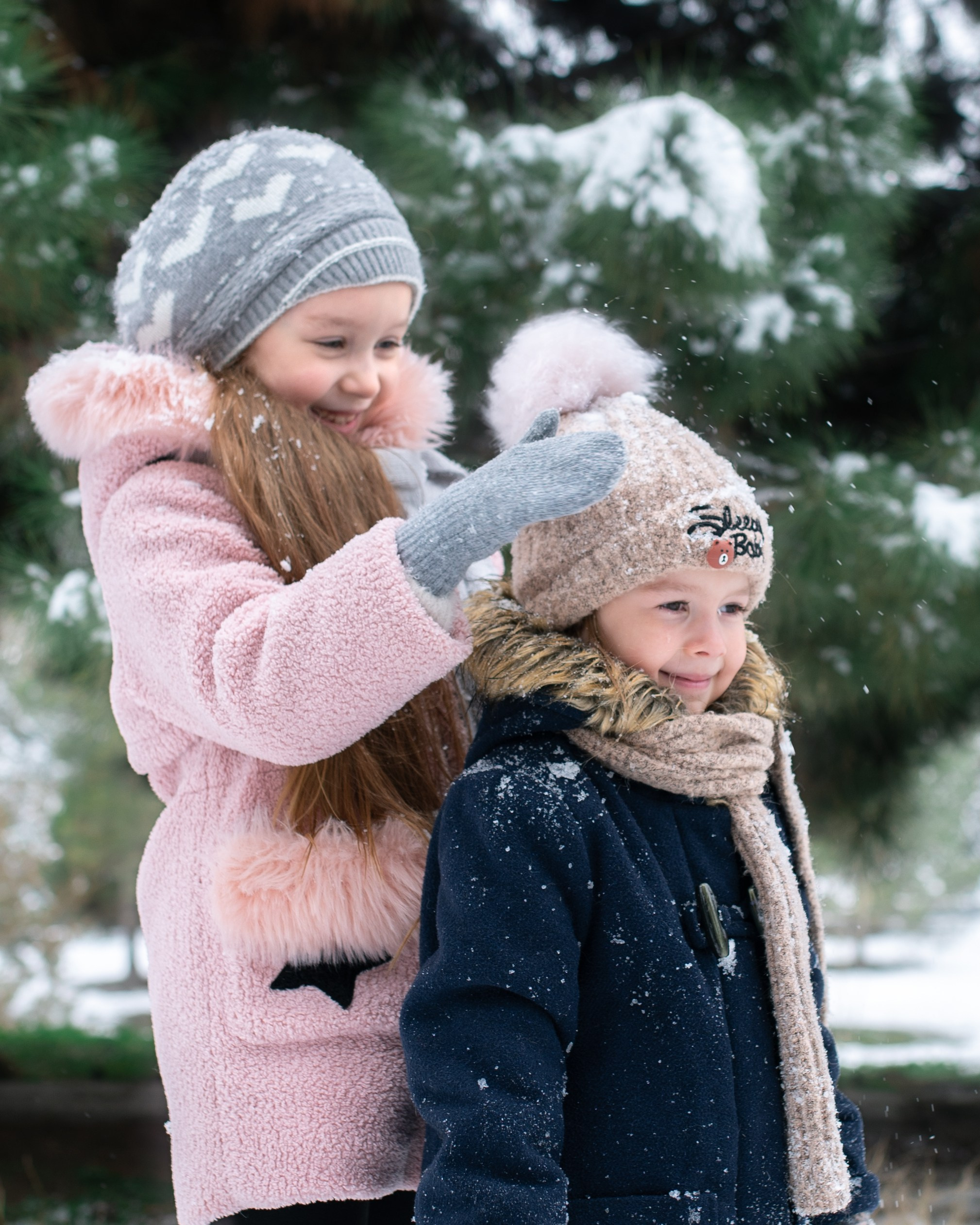 Сестрички Арианна & Альвинна. Ваш фотограф в Ашхабаде Гамлет Осипов