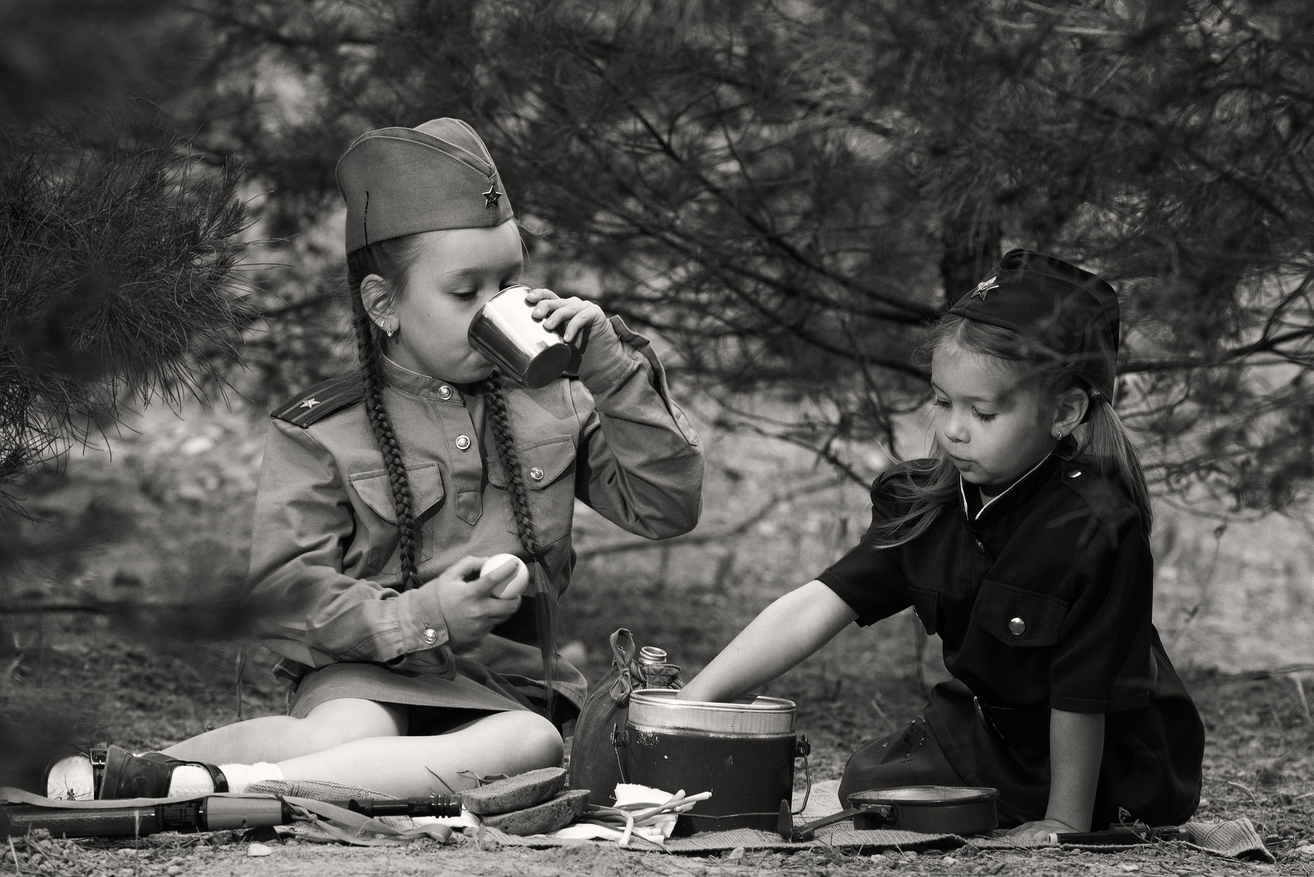 День победы «Привал». Ваш фотограф в Ашхабаде Гамлет Осипов