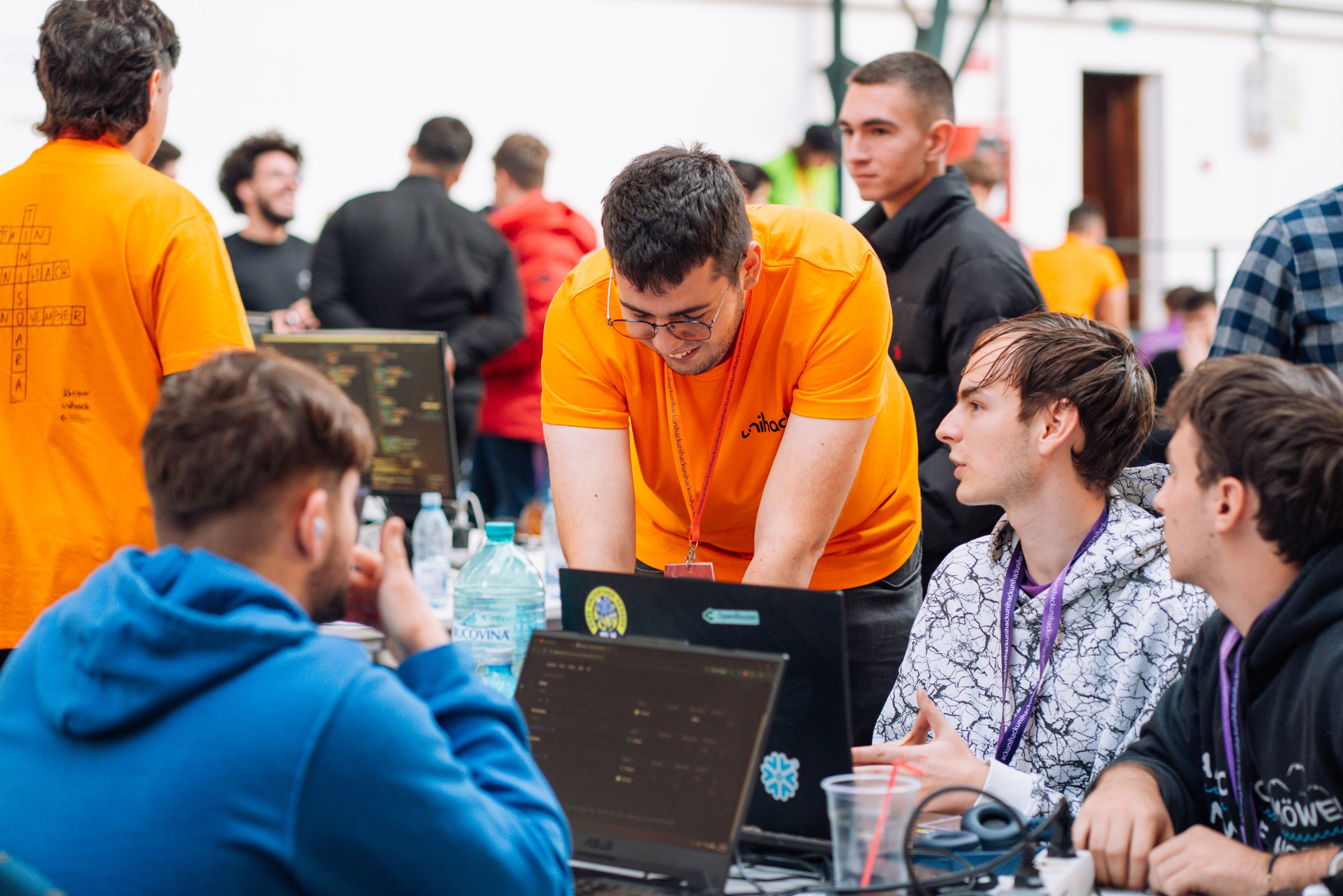 Unihack 2025. Cozac Cristian Photographer