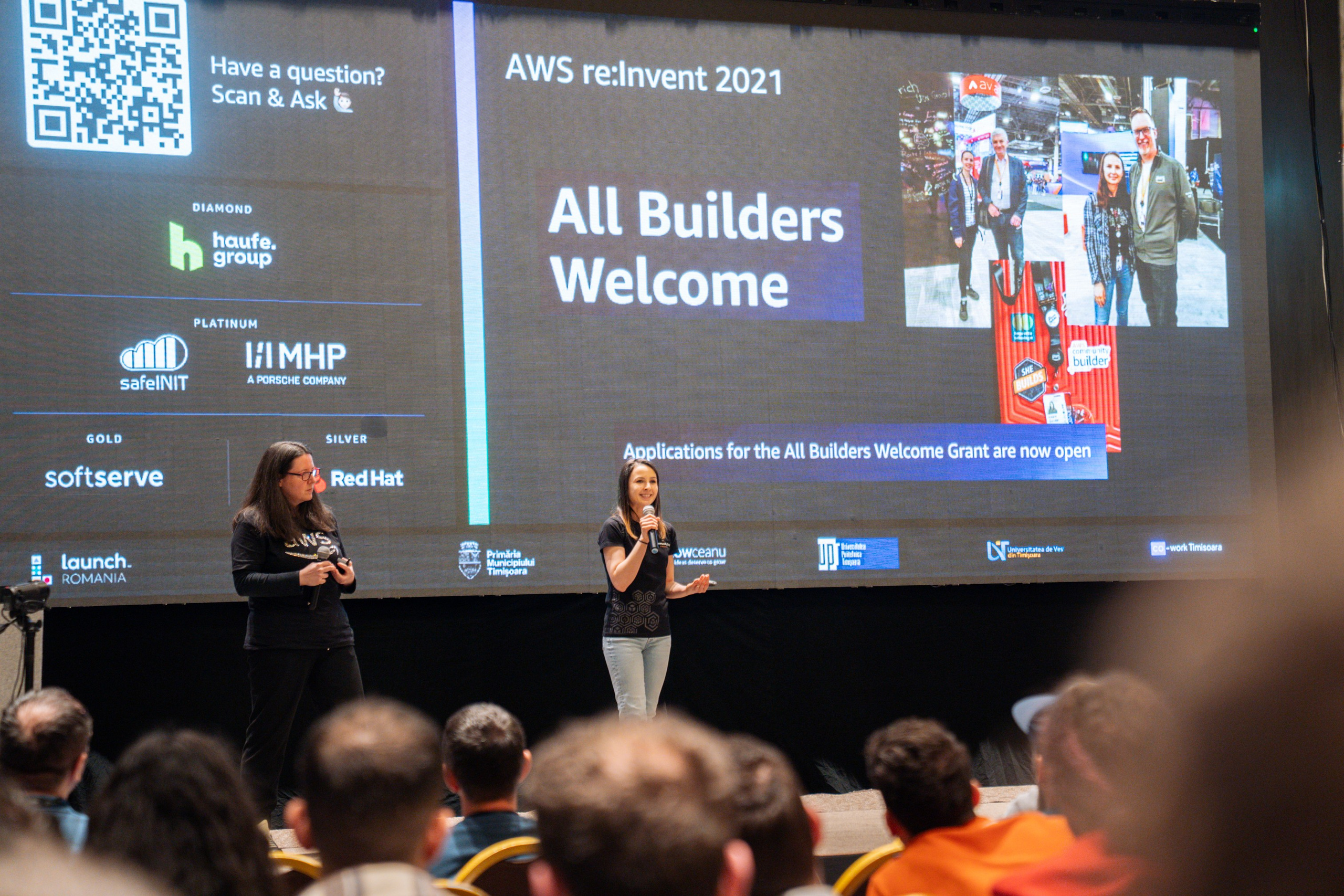 AWS Community Day 2025. Cozac Cristian Photographer