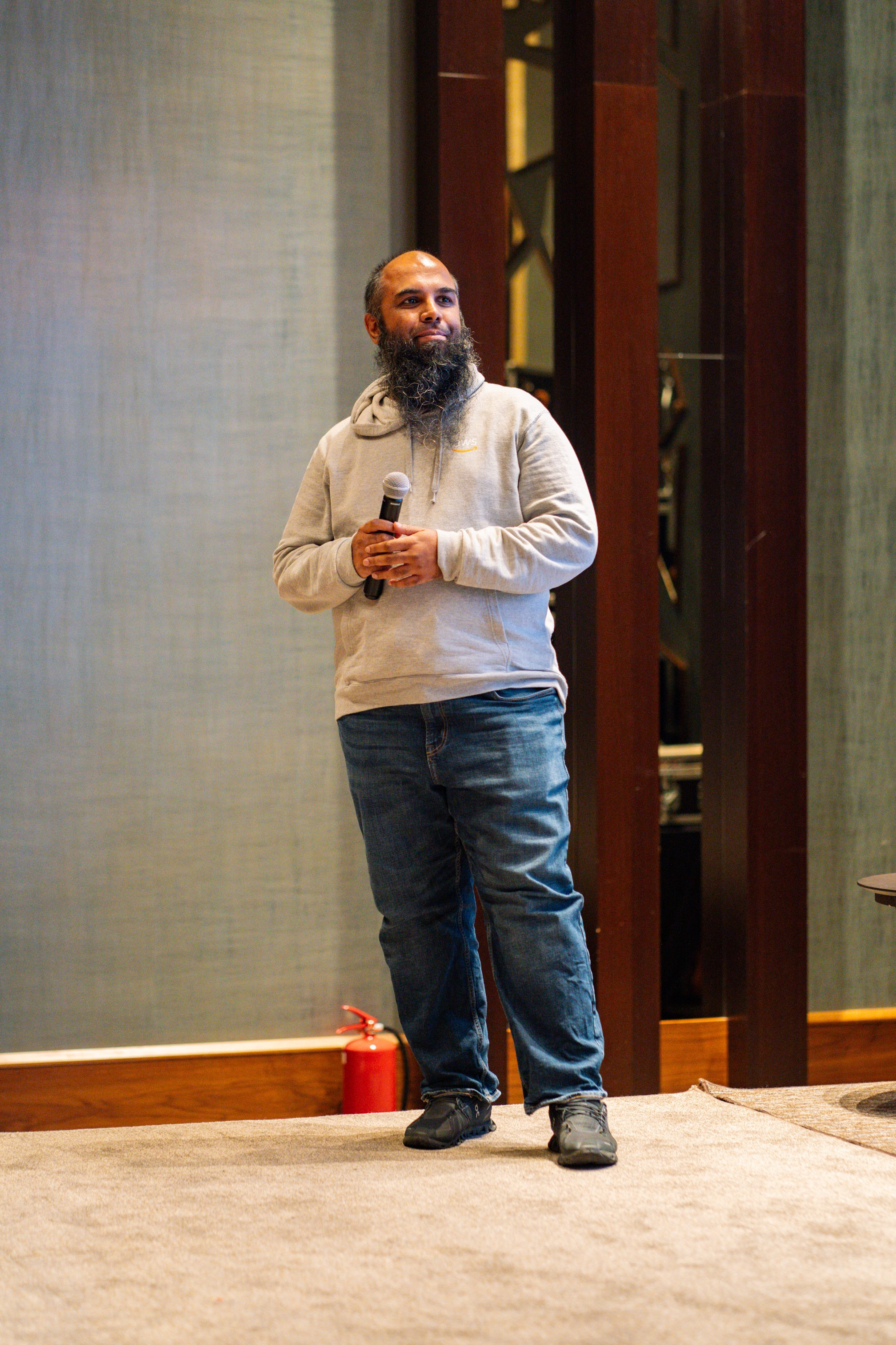 AWS Community Day Romania 2024. Cozac Cristian Photographer