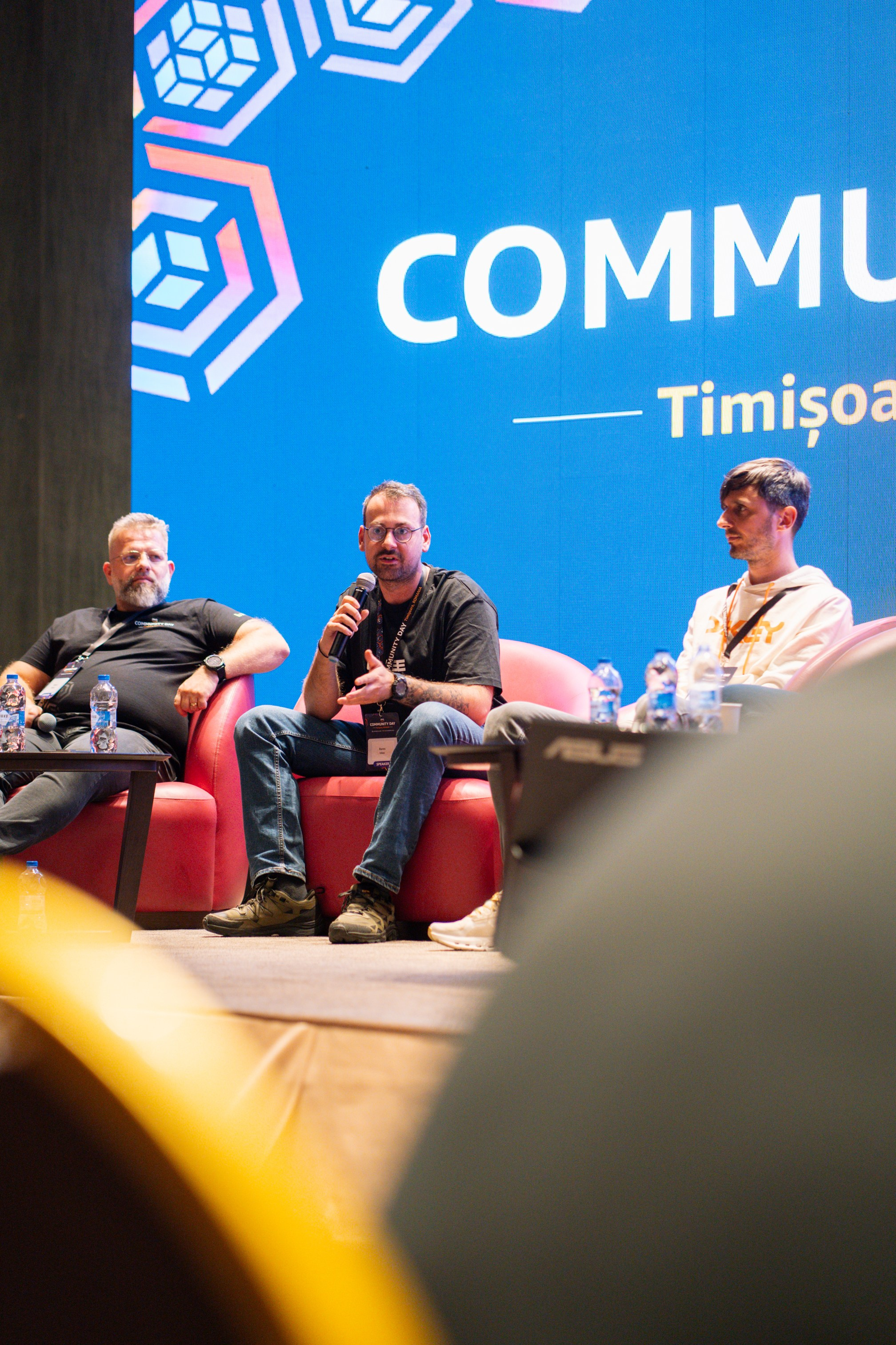 AWS Community Day Romania 2024. Cozac Cristian Photographer