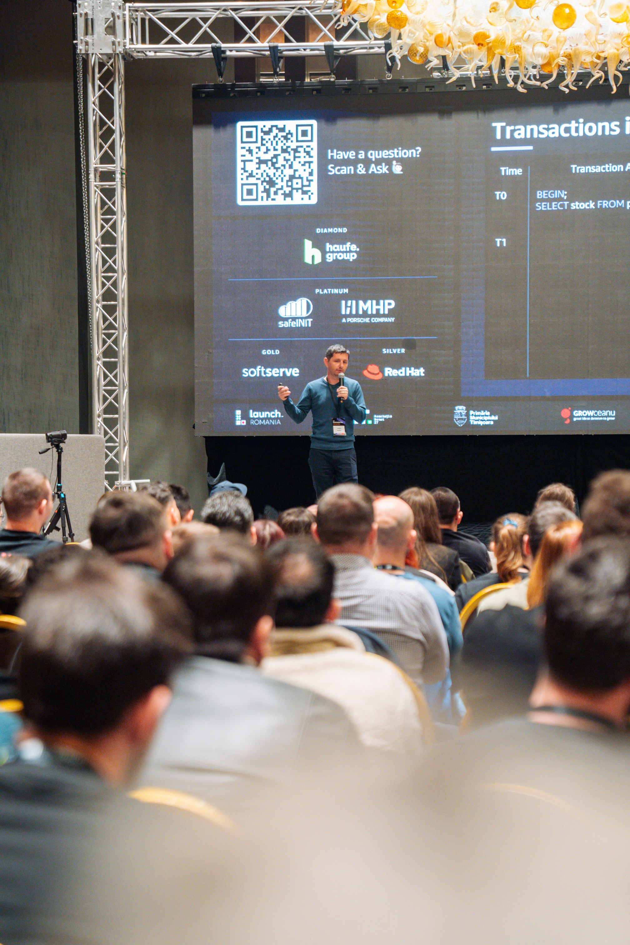 AWS Community Day 2025. Cozac Cristian Photographer