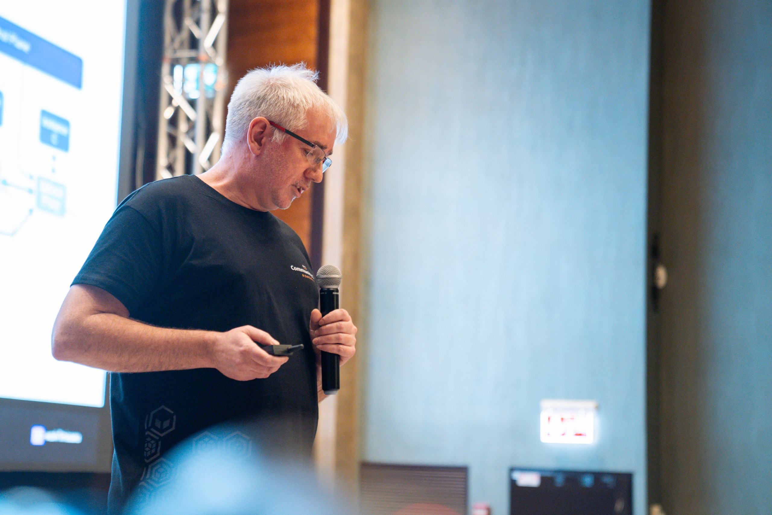 AWS Community Day 2025. Cozac Cristian Photographer