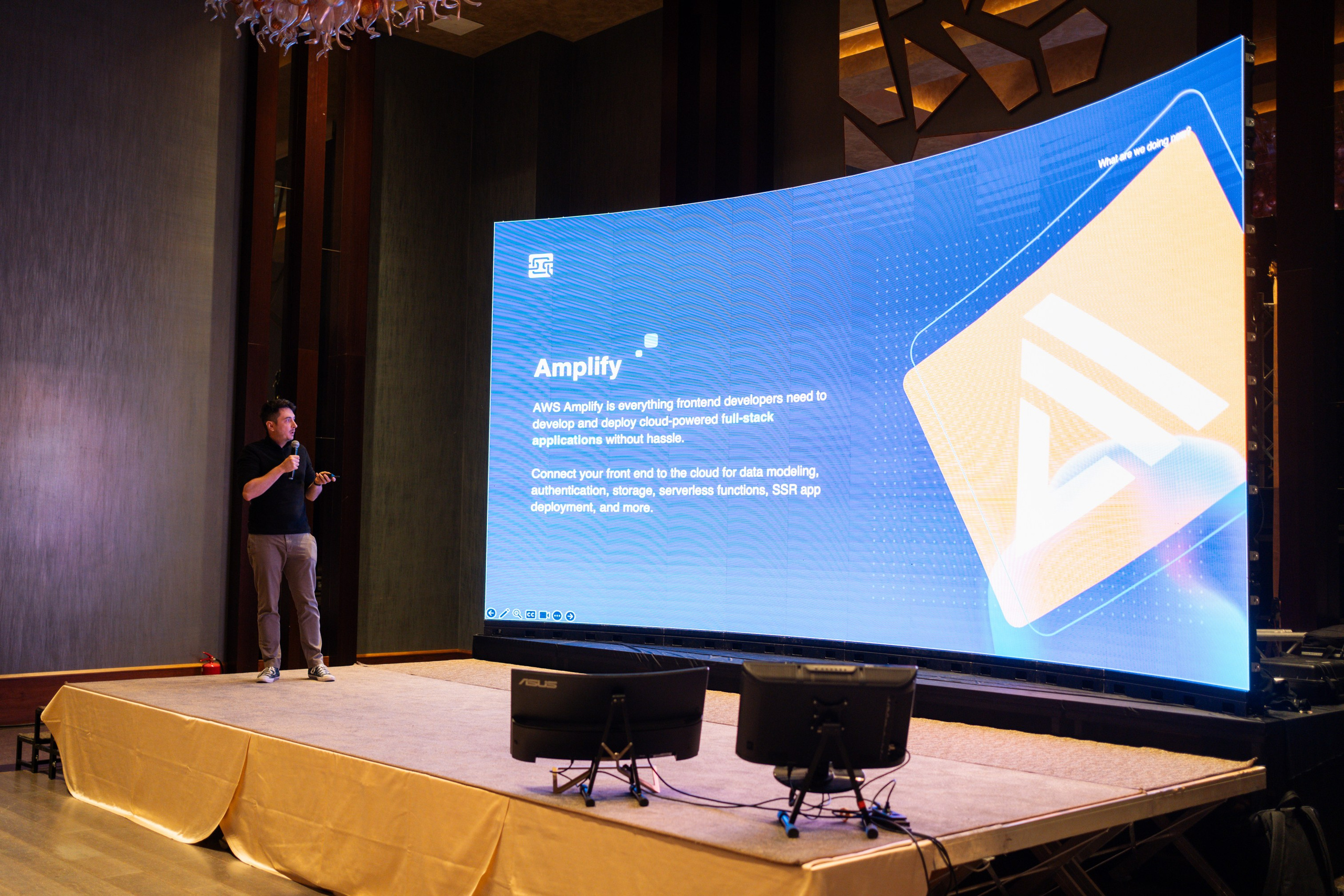 AWS Community Day Romania 2024. Cozac Cristian Photographer