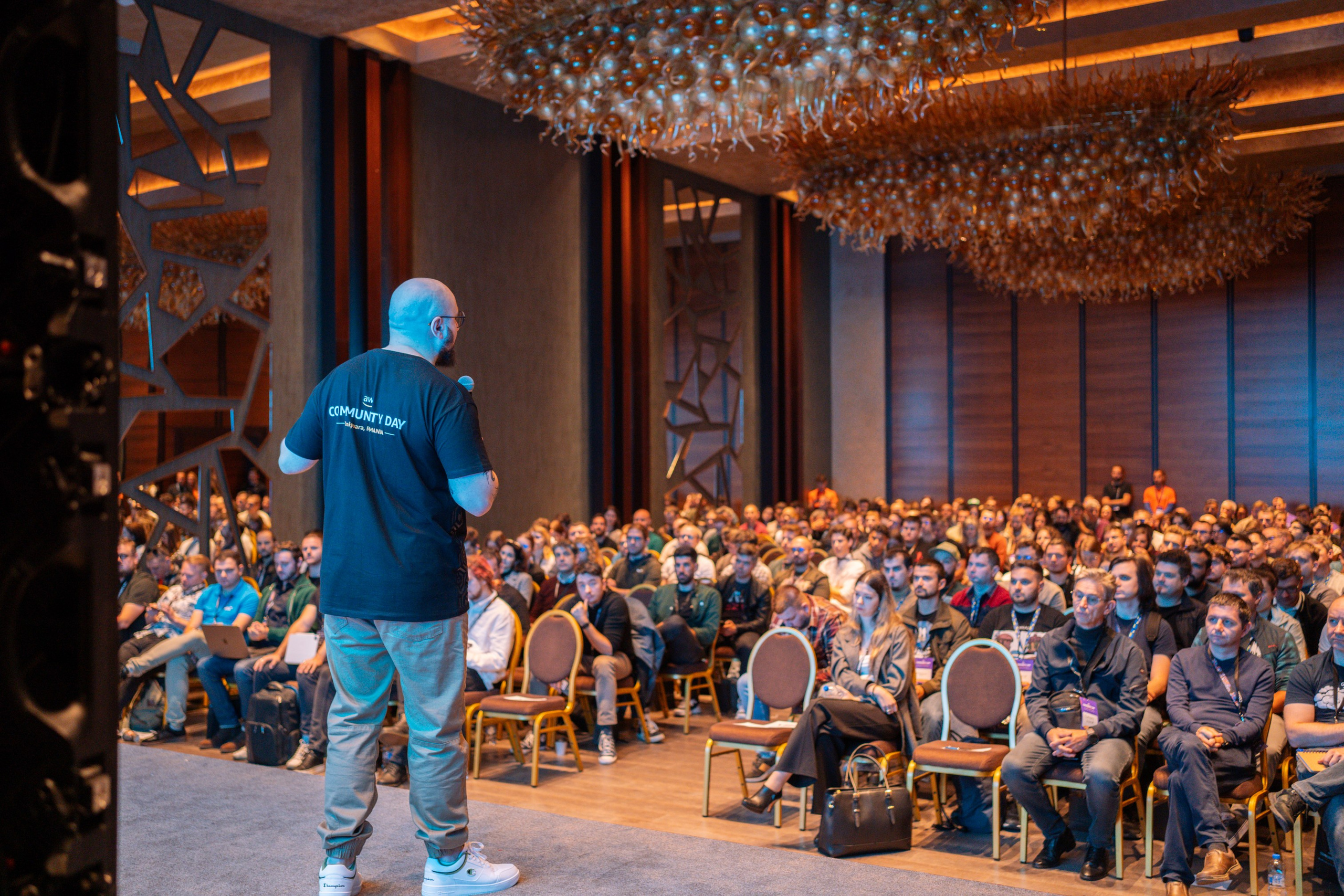 AWS Community Day Romania 2024. Cozac Cristian Photographer