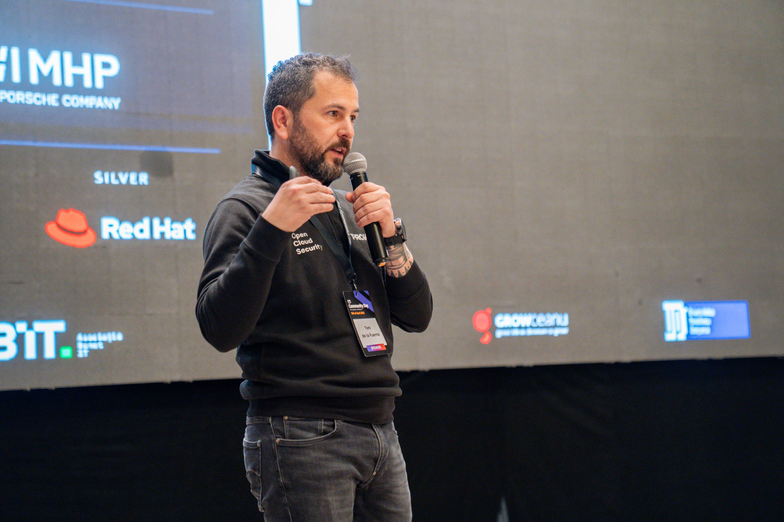 AWS Community Day 2025. Cozac Cristian Photographer