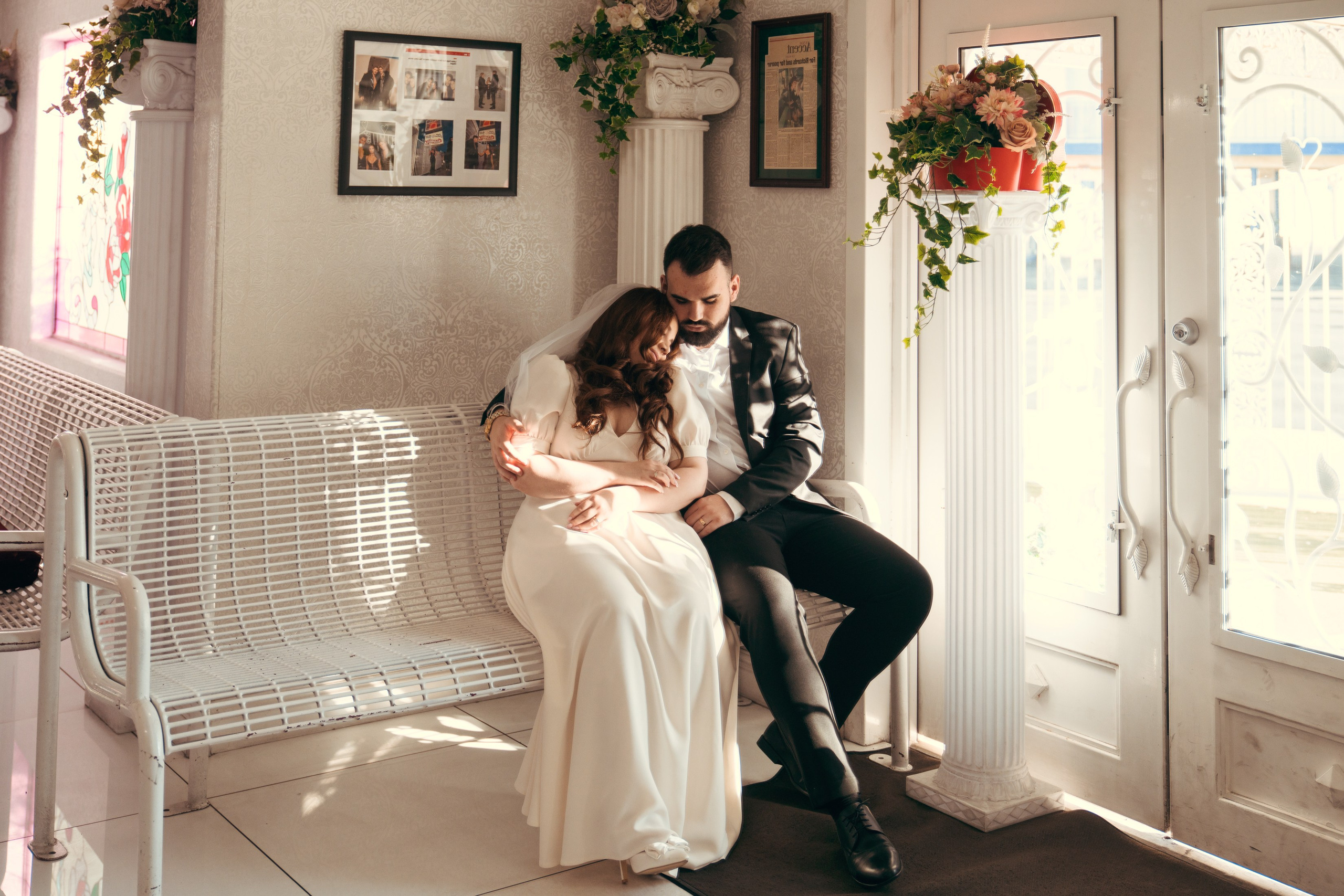 Martyna&Kasper. Wedding & elopement photographer Viktoriya Kravtsov. Las Vegas