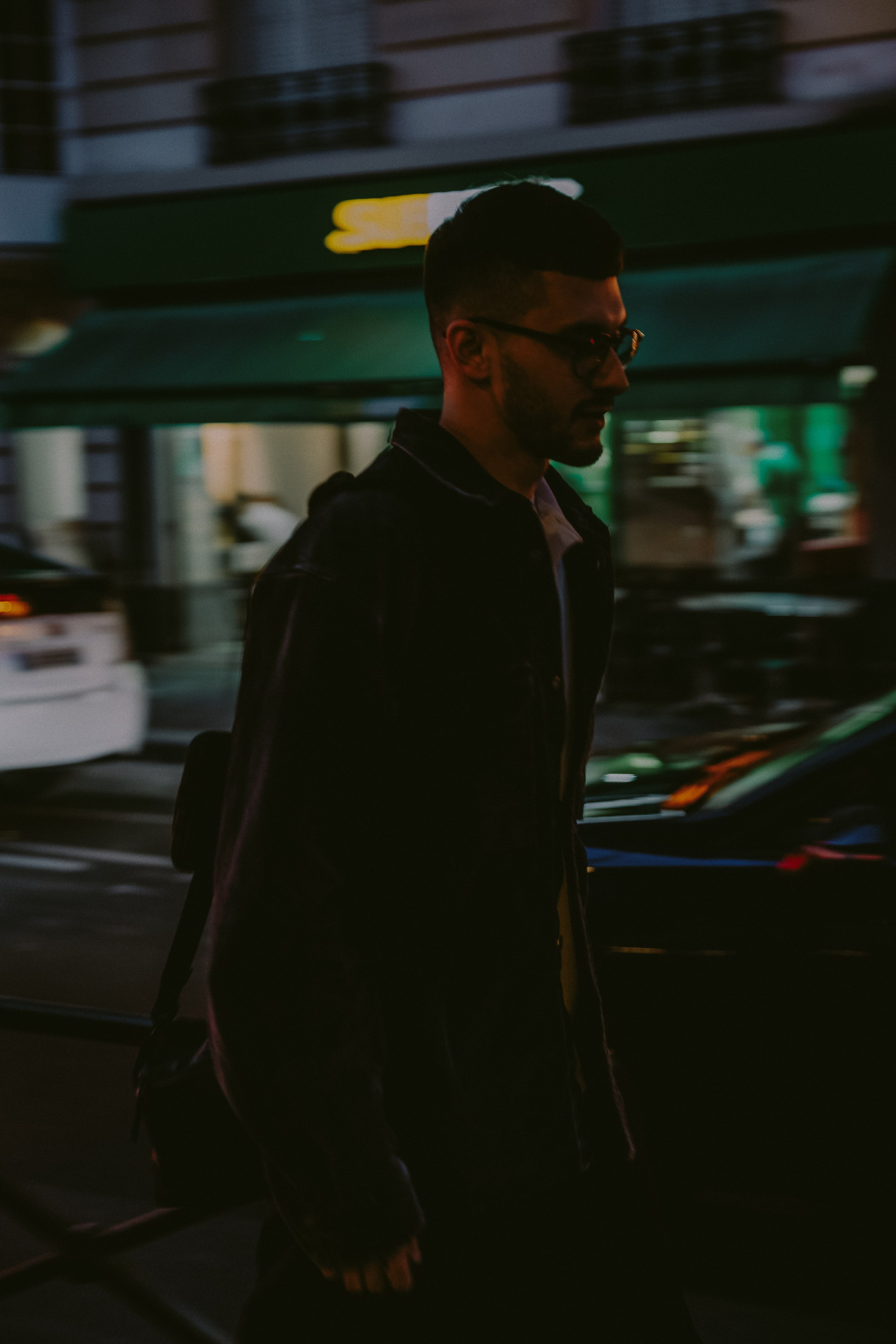 An Edgy Street Portrait Session in Paris — Artem. Paris Wedding Photographer