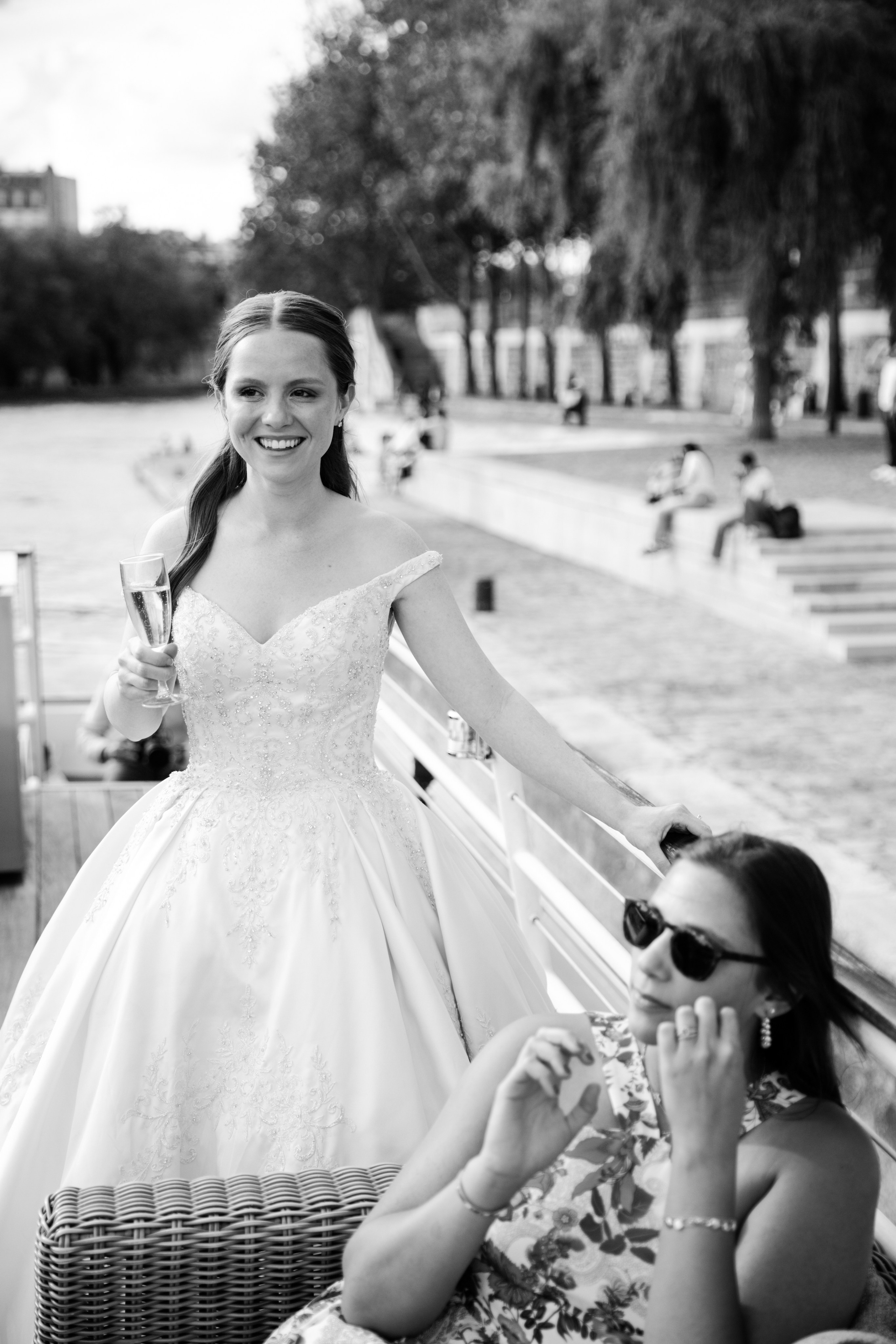 Camille & Kenny | Wedding Photography in Paris. Paris Wedding Photographer