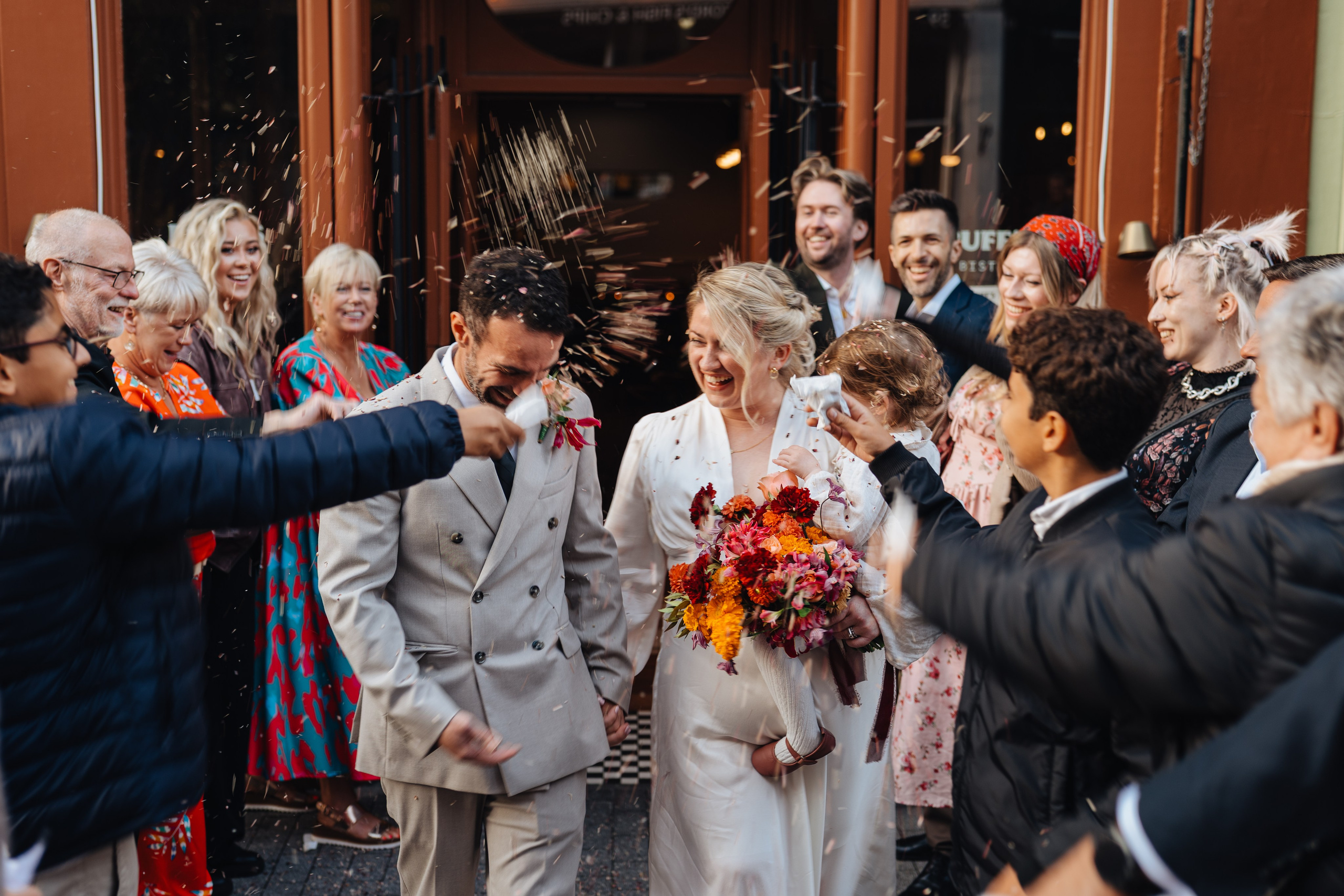 Wedding in Walthamstow, London. Wedding and family photographer in London