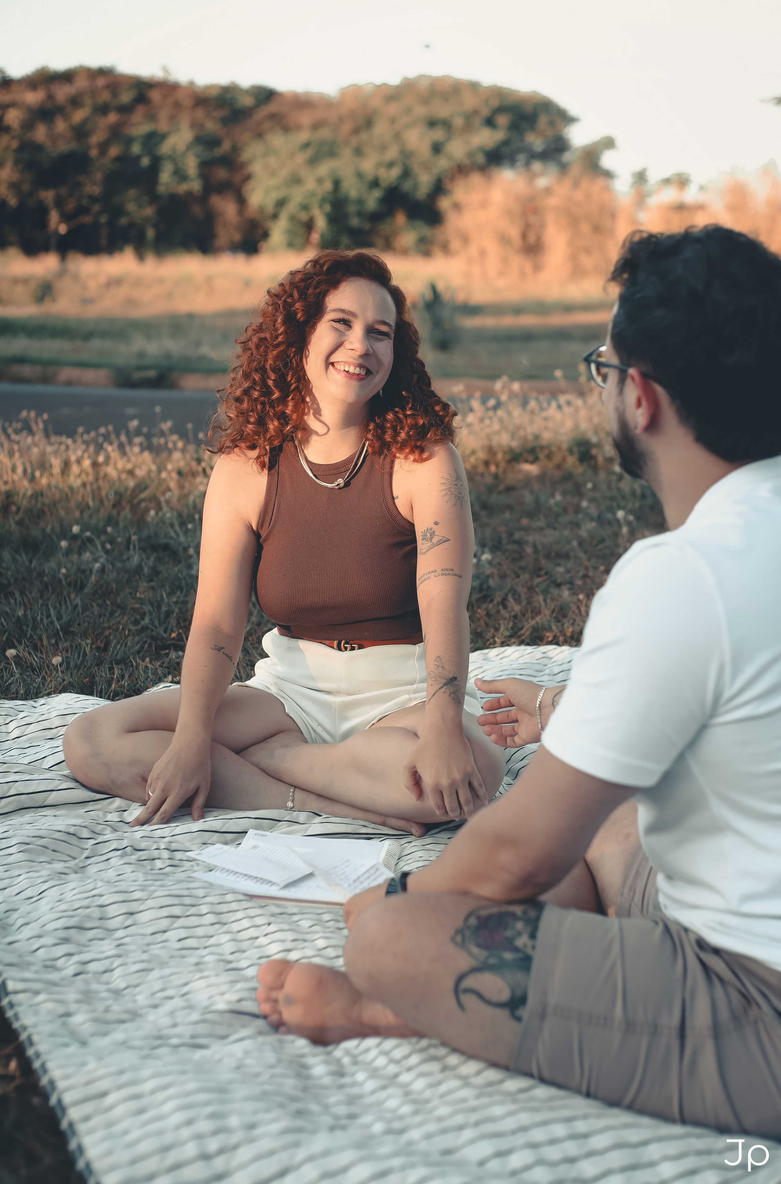 Ensaio Pré-Wedding em Bariri — Clarissa e Gabriel. João Paulo Facin Fotografia | Fotógrafo em Bauru e região