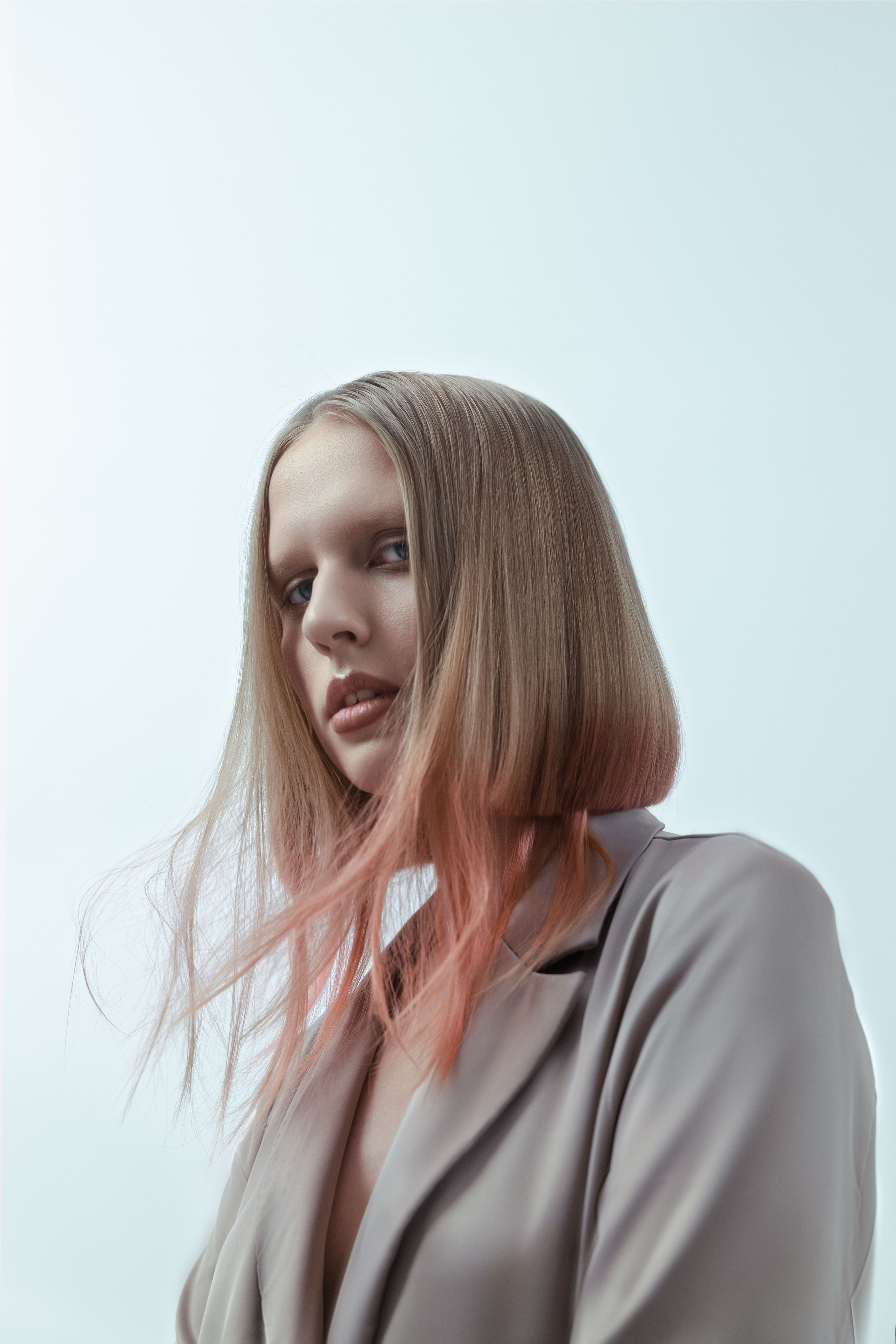 Project hair for Davines 2025. Sasha Veideman Photo