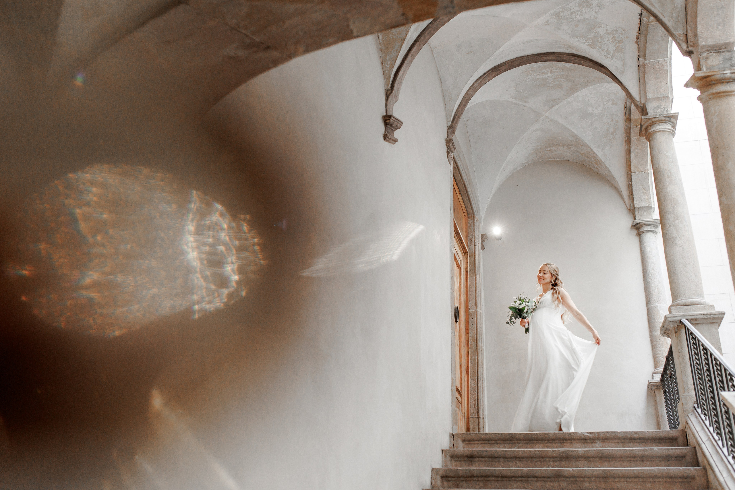 Katy & Tomm, City Wedding. Wedding Photographer in Barcelona Lana Alekhina