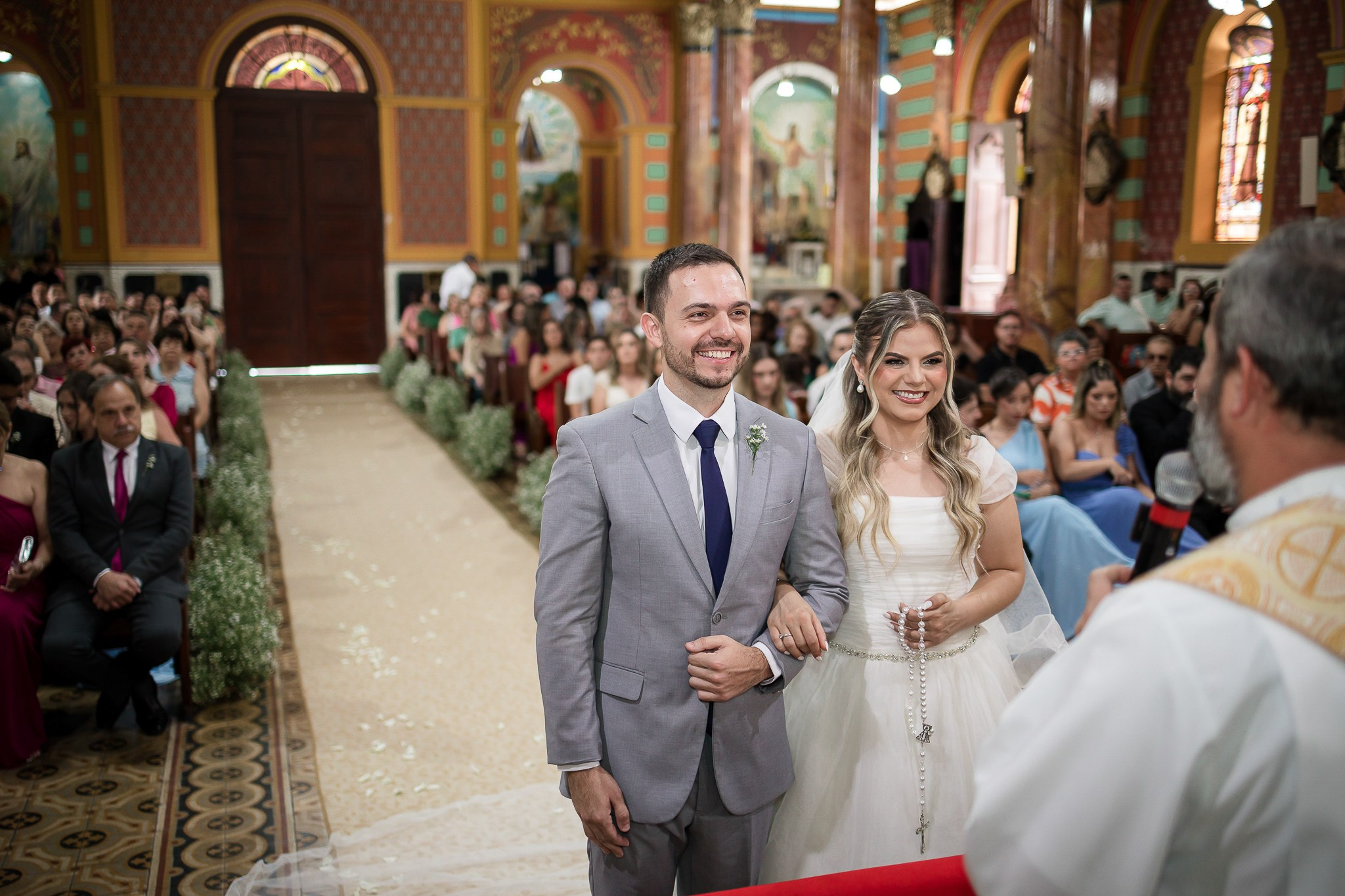NETO E NAYARA CERIMONIAL COMPLETO. Fotógrafo de casamento