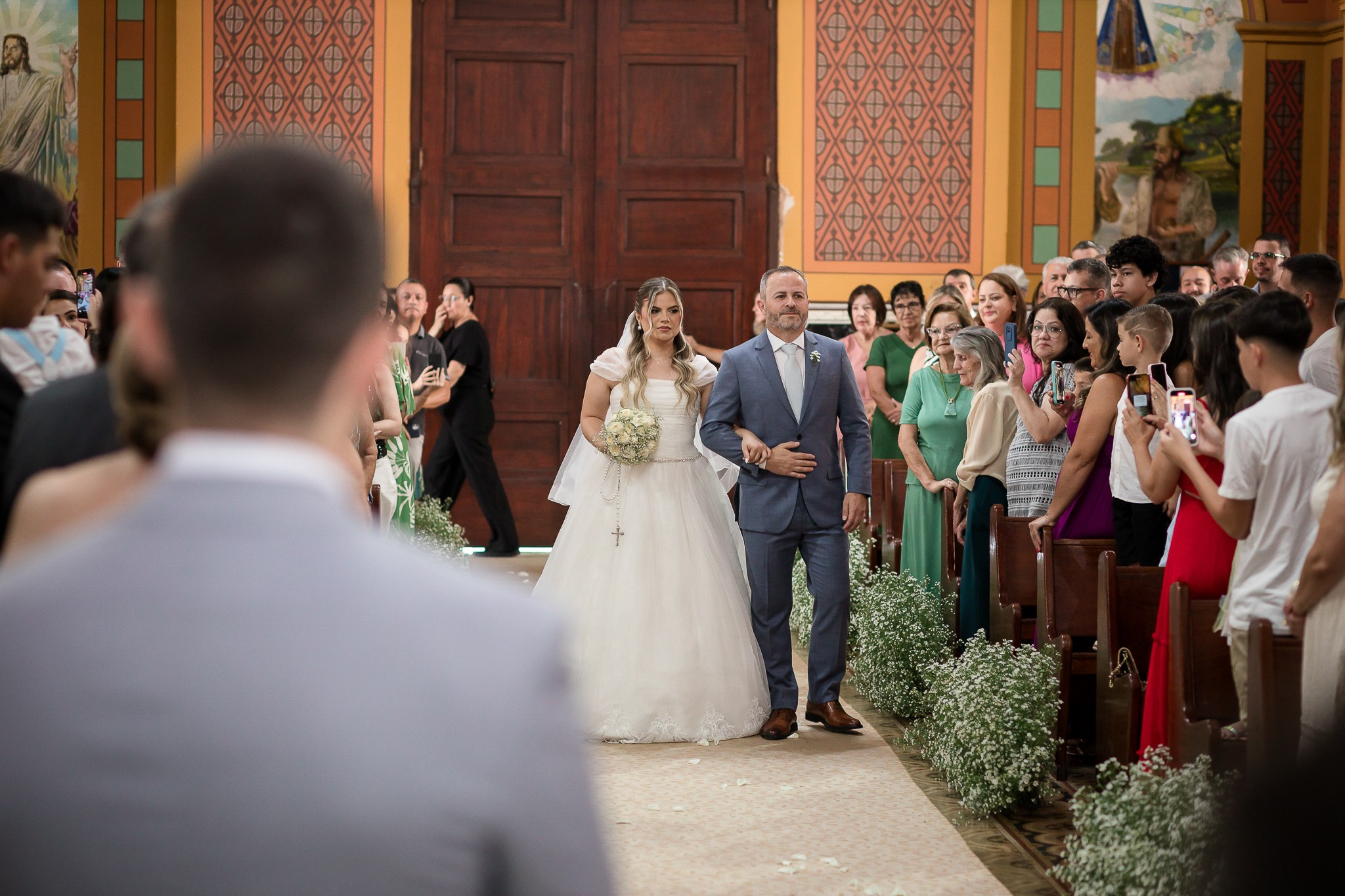 NETO E NAYARA CERIMONIAL COMPLETO. Fotógrafo de casamento