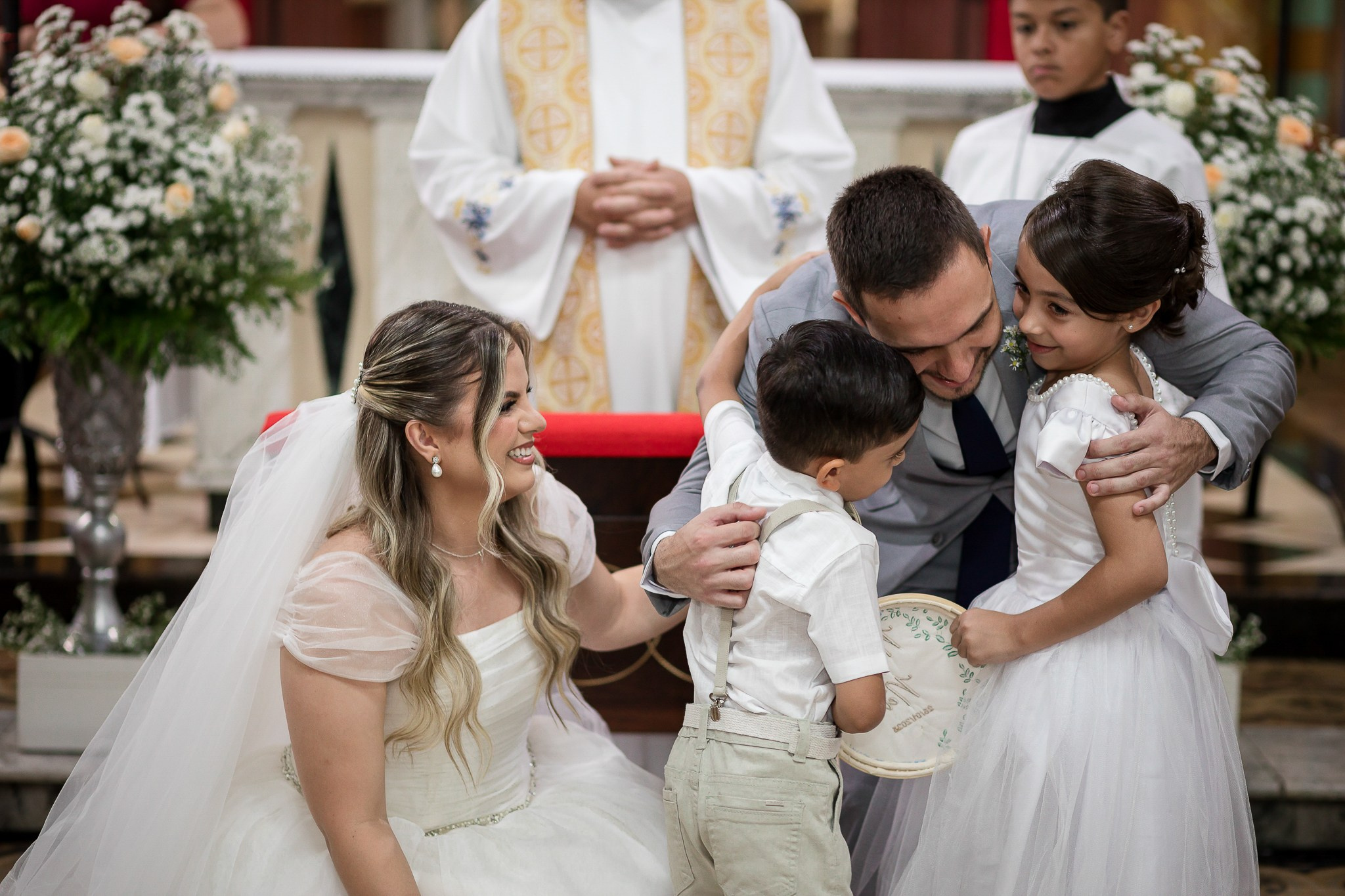 NETO E NAYARA CERIMONIAL COMPLETO. Fotógrafo de casamento