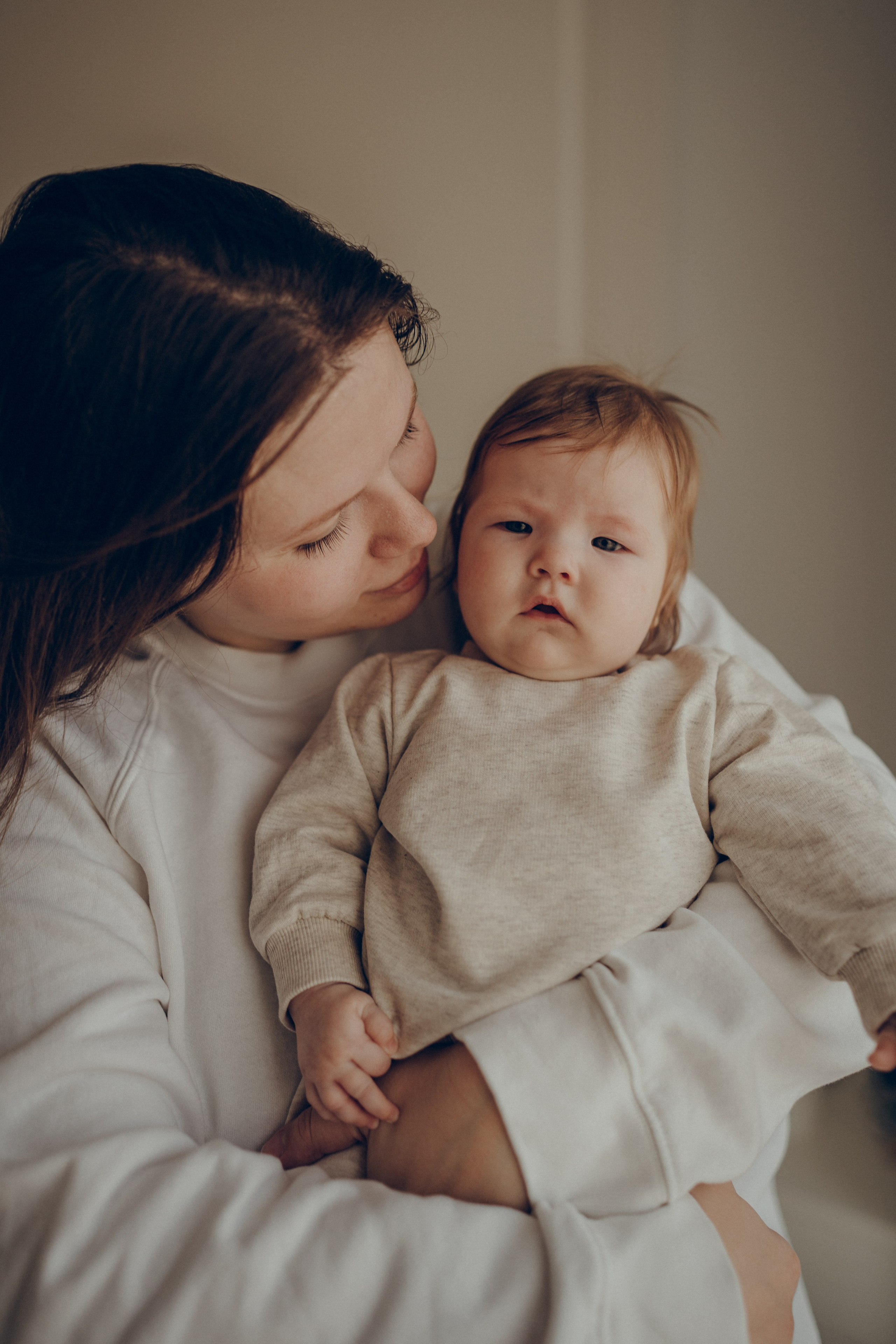 Семейная с младенцем. Фотограф Москва Ларина Юлия