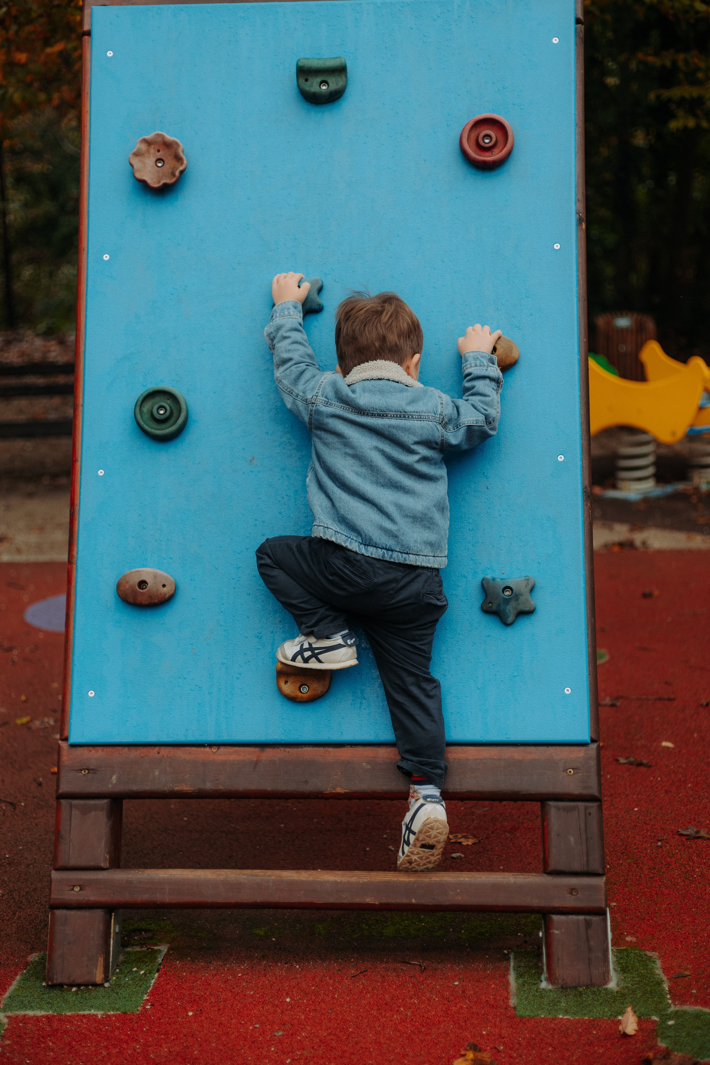 Walking in Maksimir. Elena Gorobets. Photographer in Zagreb