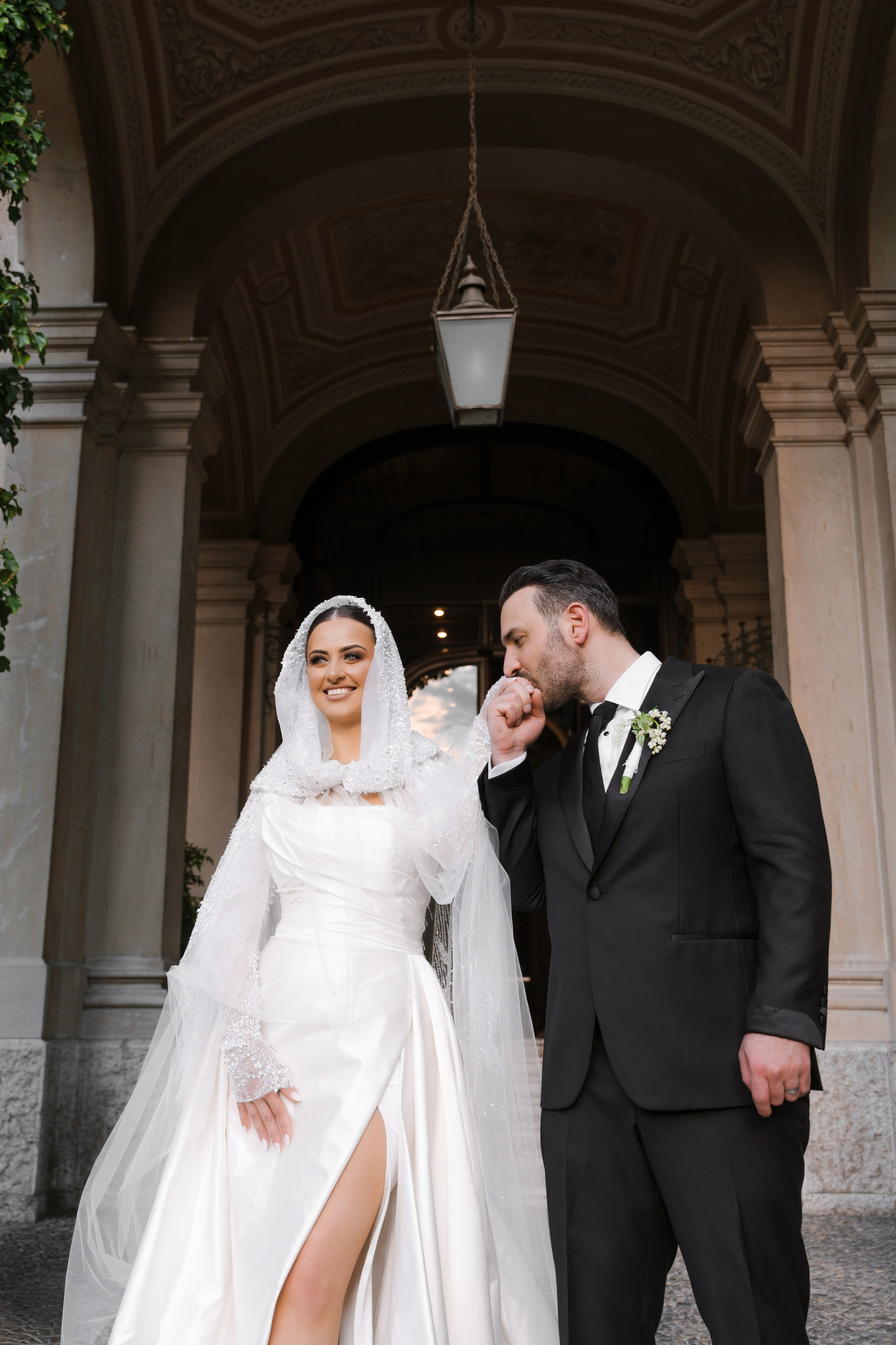 Como Wedding. Портфолио