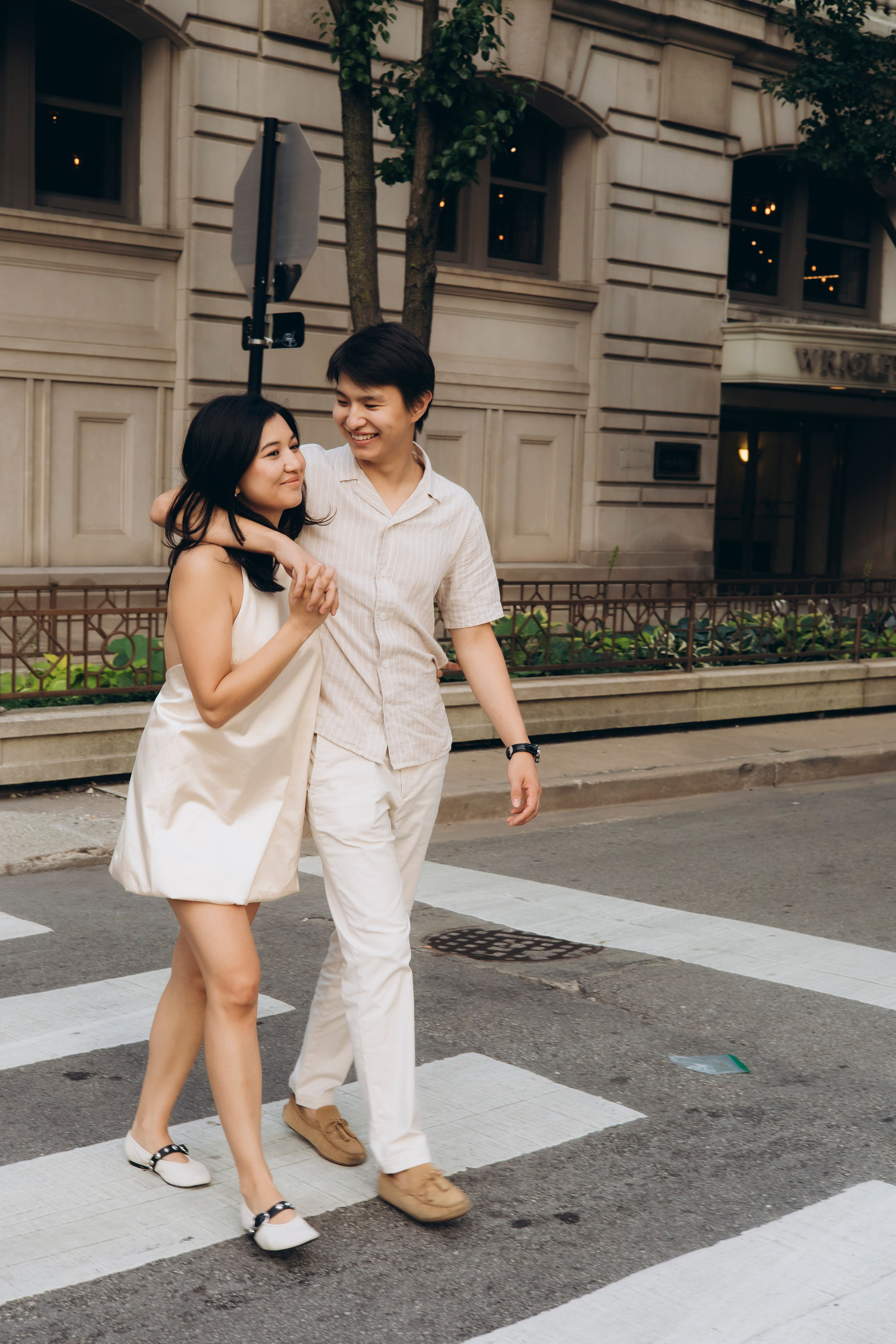 Downtown Chicago Couples Session — Chicago Photographer — Margarita Chudinova