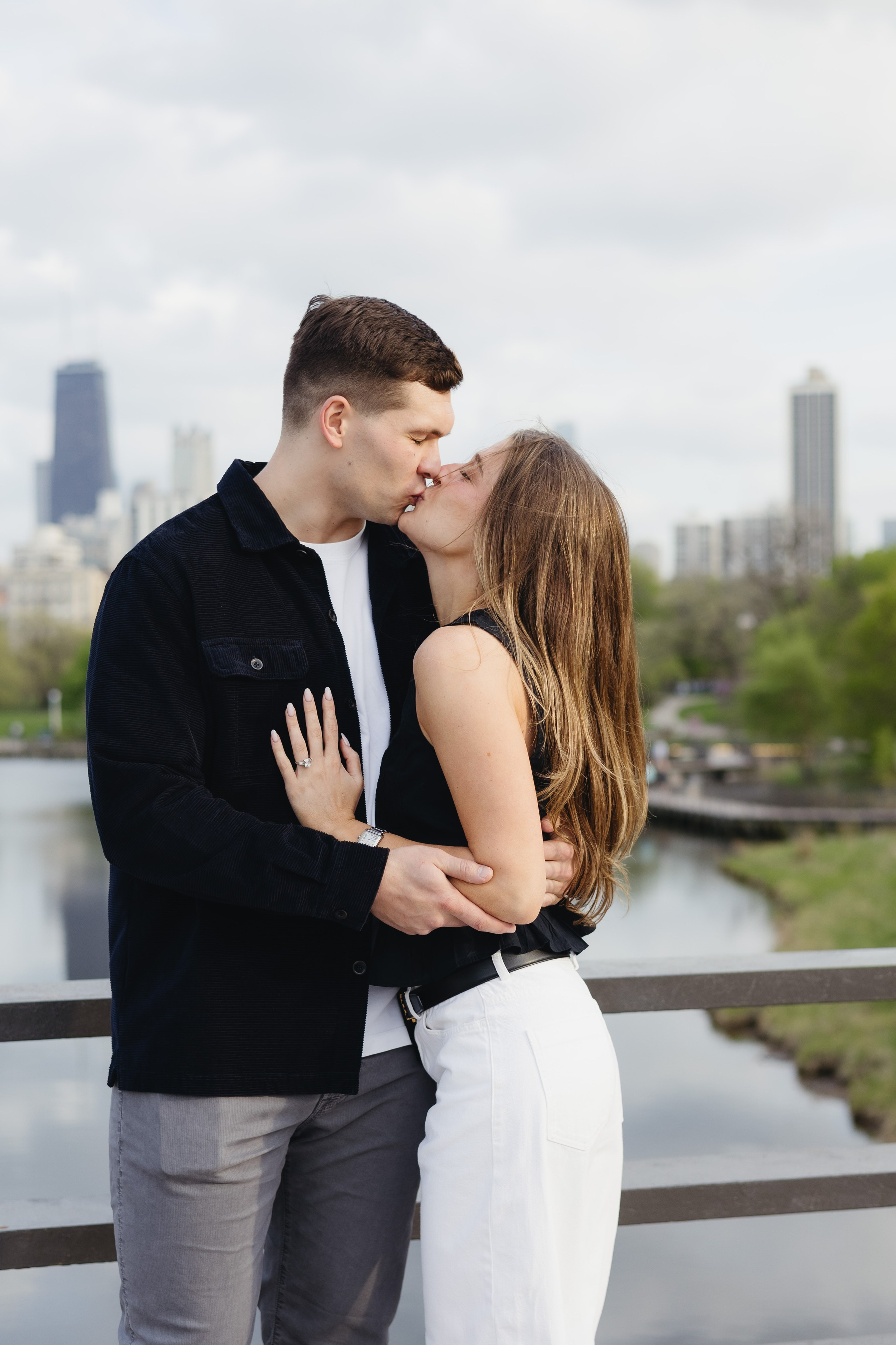 Lincoln Park Proposal — Savannah&Trevor