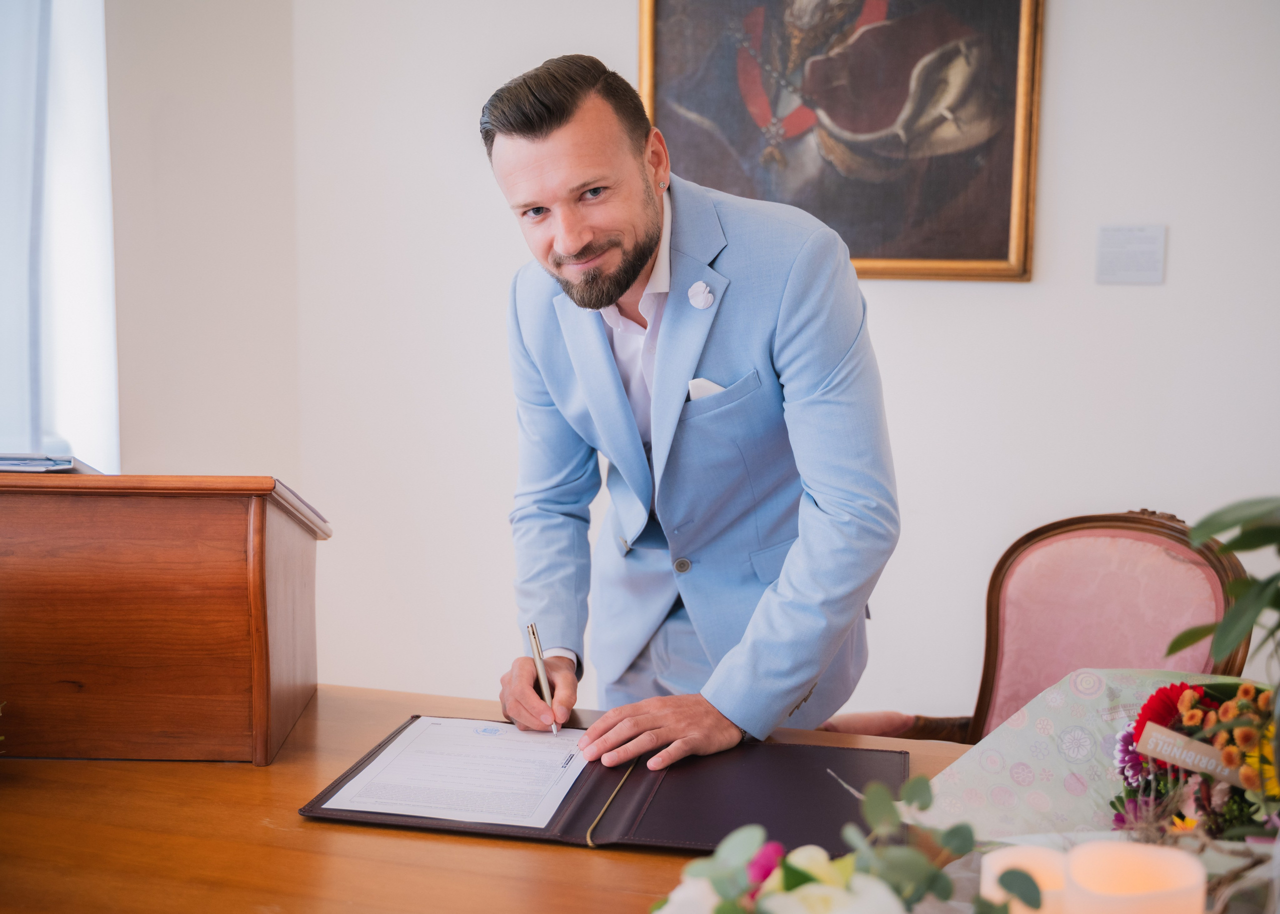 Cosmina & Nelu Civil Wedding. Fotograf de nuntă în Germania