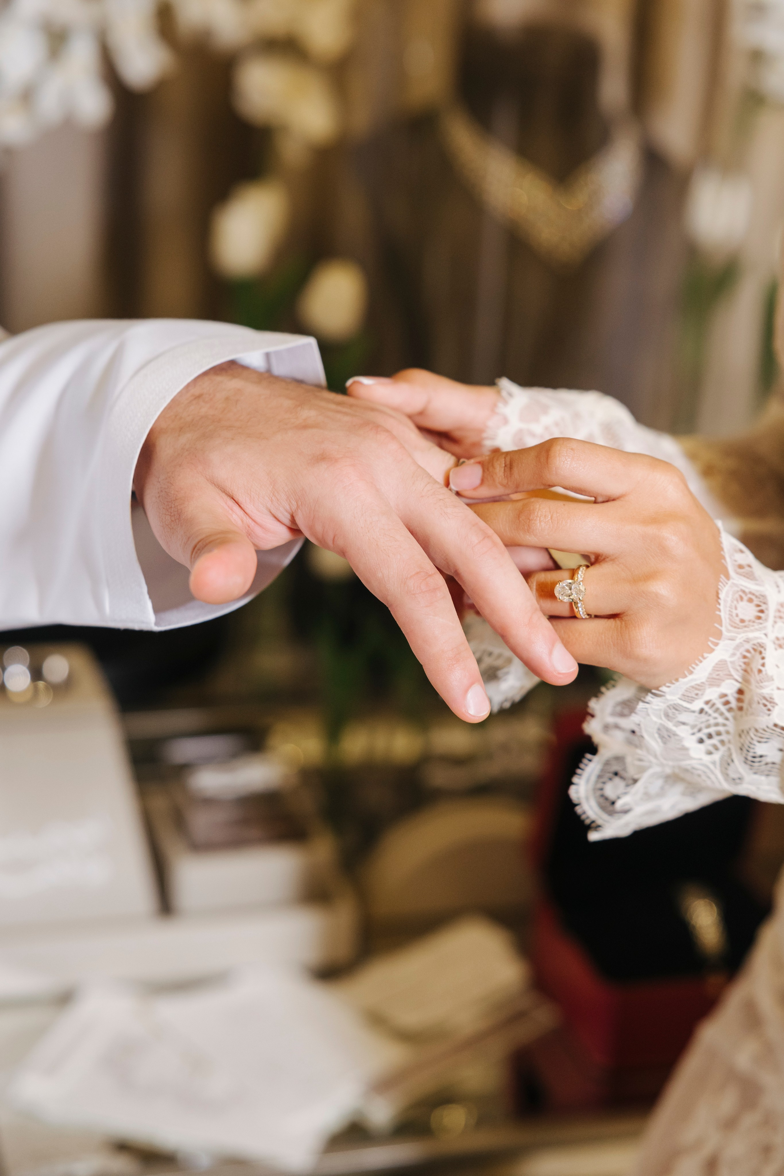 Fatima & Ahmad Signing