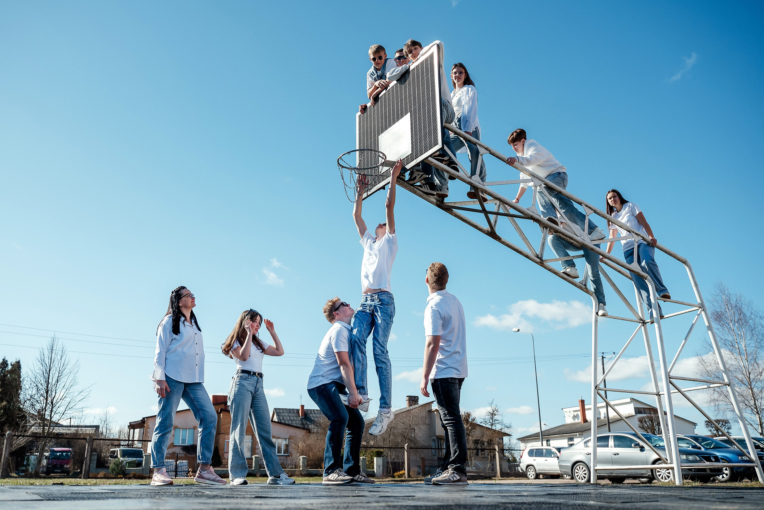 Varavīksnes vidusskola. Ваш фотограф в Латгалии — Александра Юхневича!