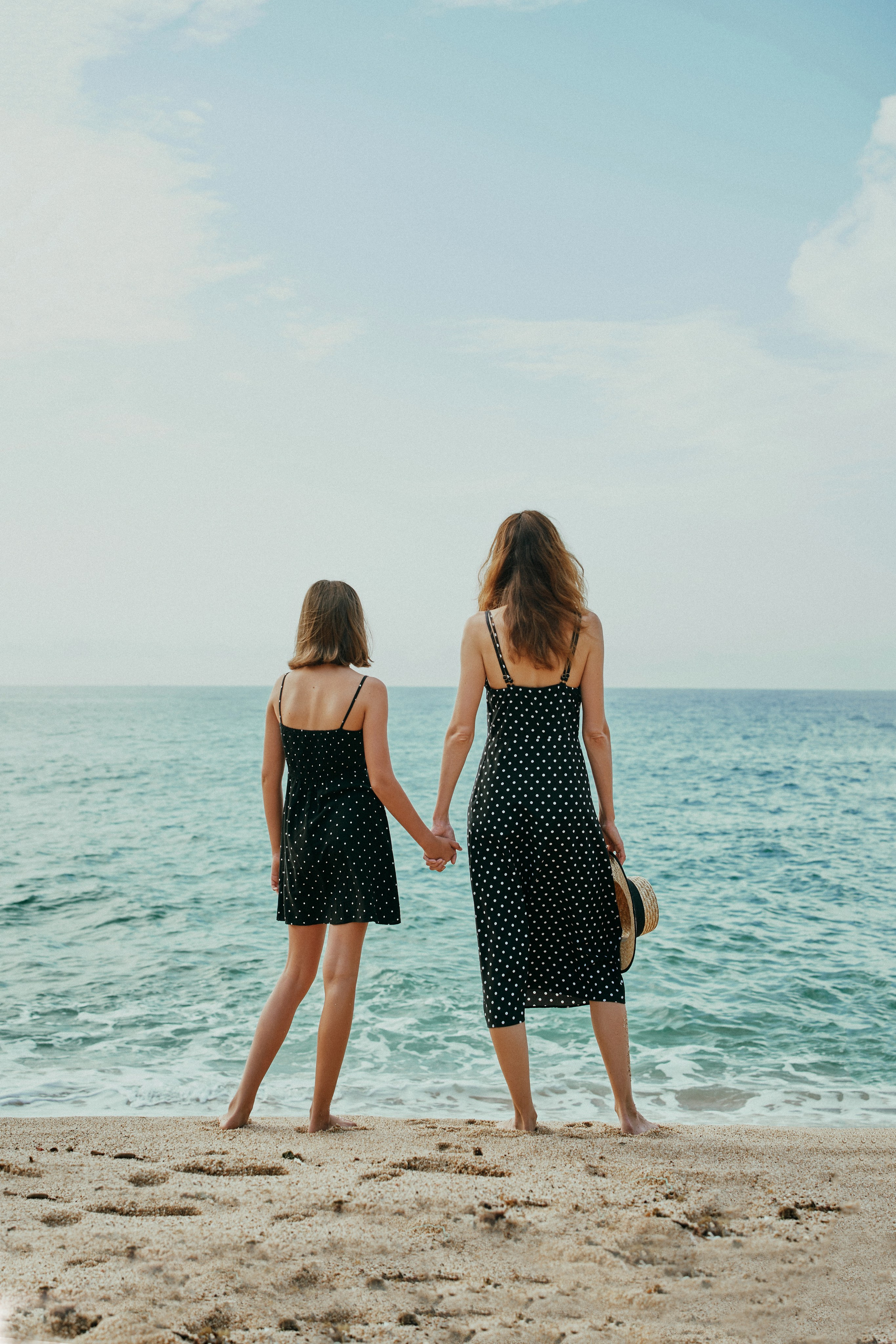 Мать и дочь. Юлия и Алиса. Фотограф в Барселоне Жанна Захарченко