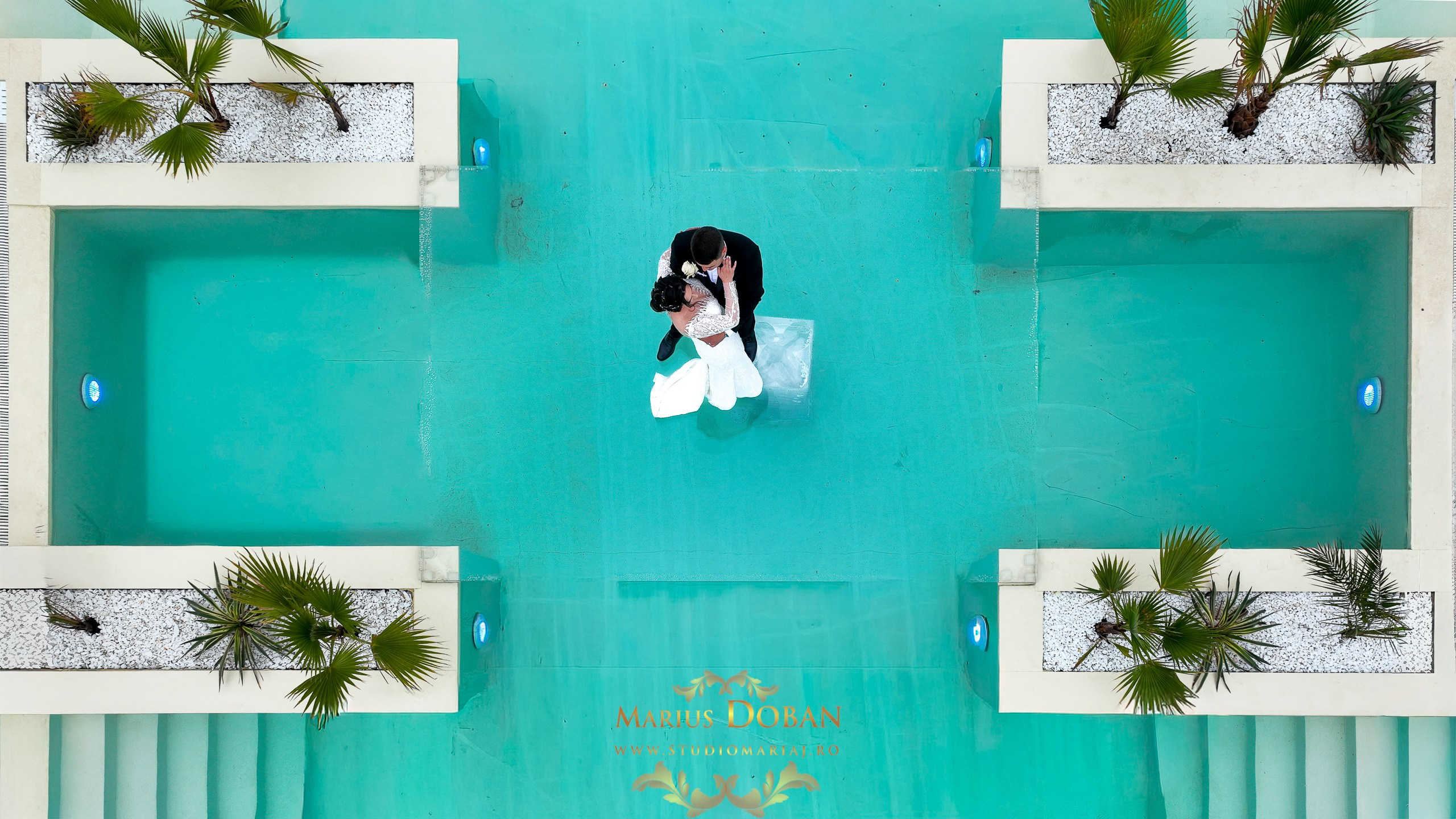 Alexandra & Iulian — Wedding. Marius Doban