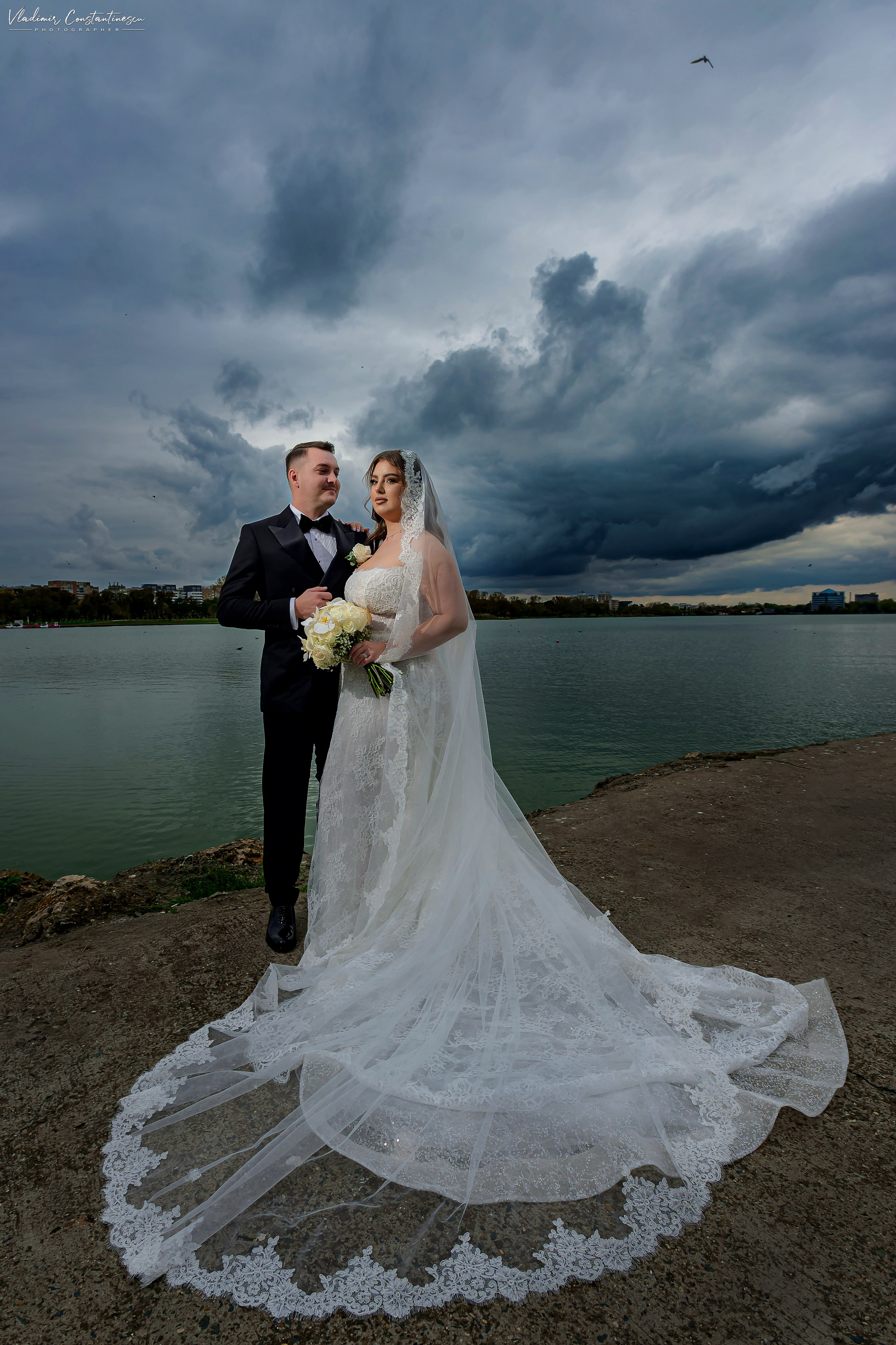 Giulia & Eugen DRAGOI. Vladimir Constantinescu - Fotograf de nunta Constanta