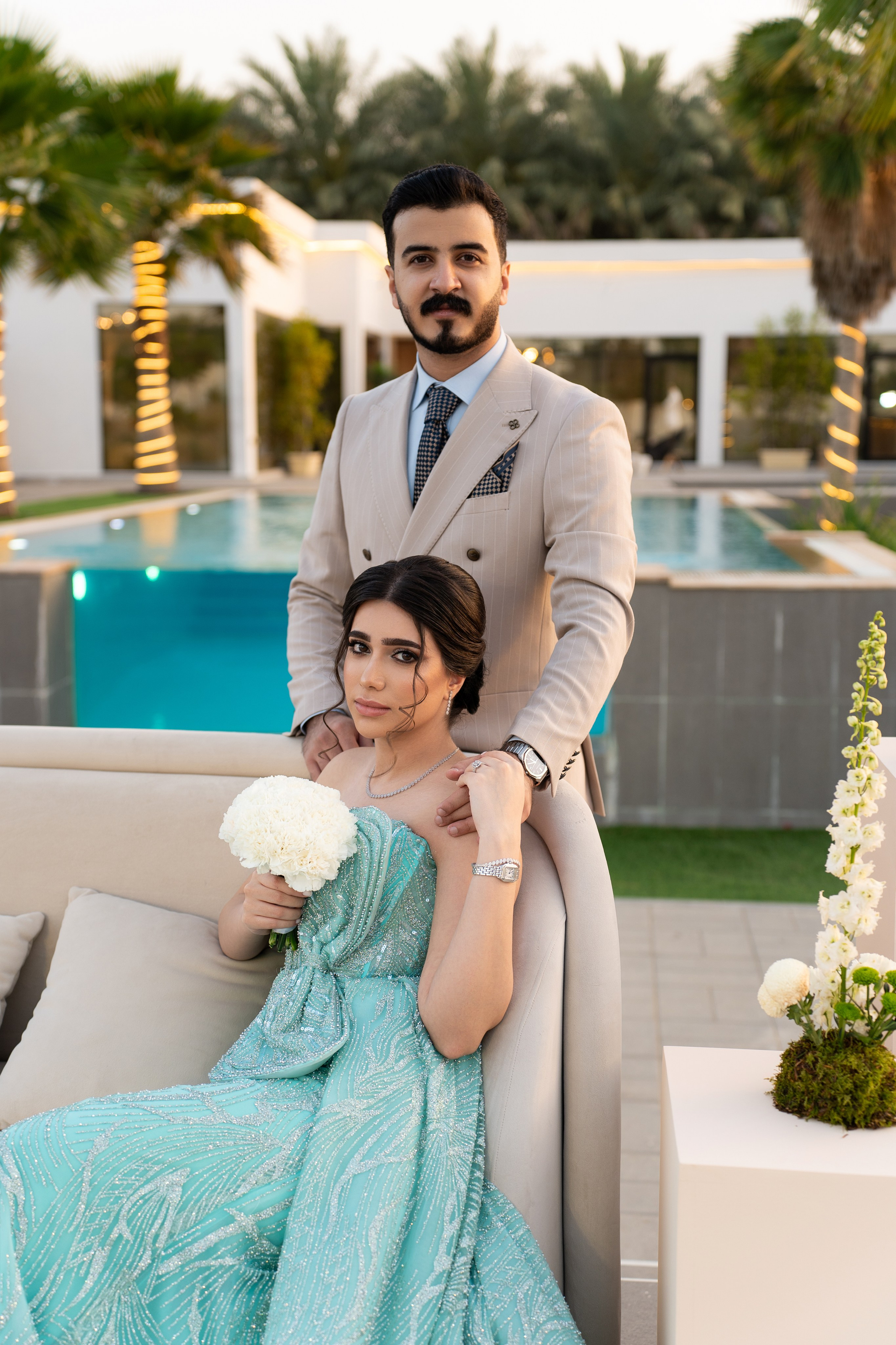 Samar & Abdulla. Photographer in Dubai. Фотограф Дубай