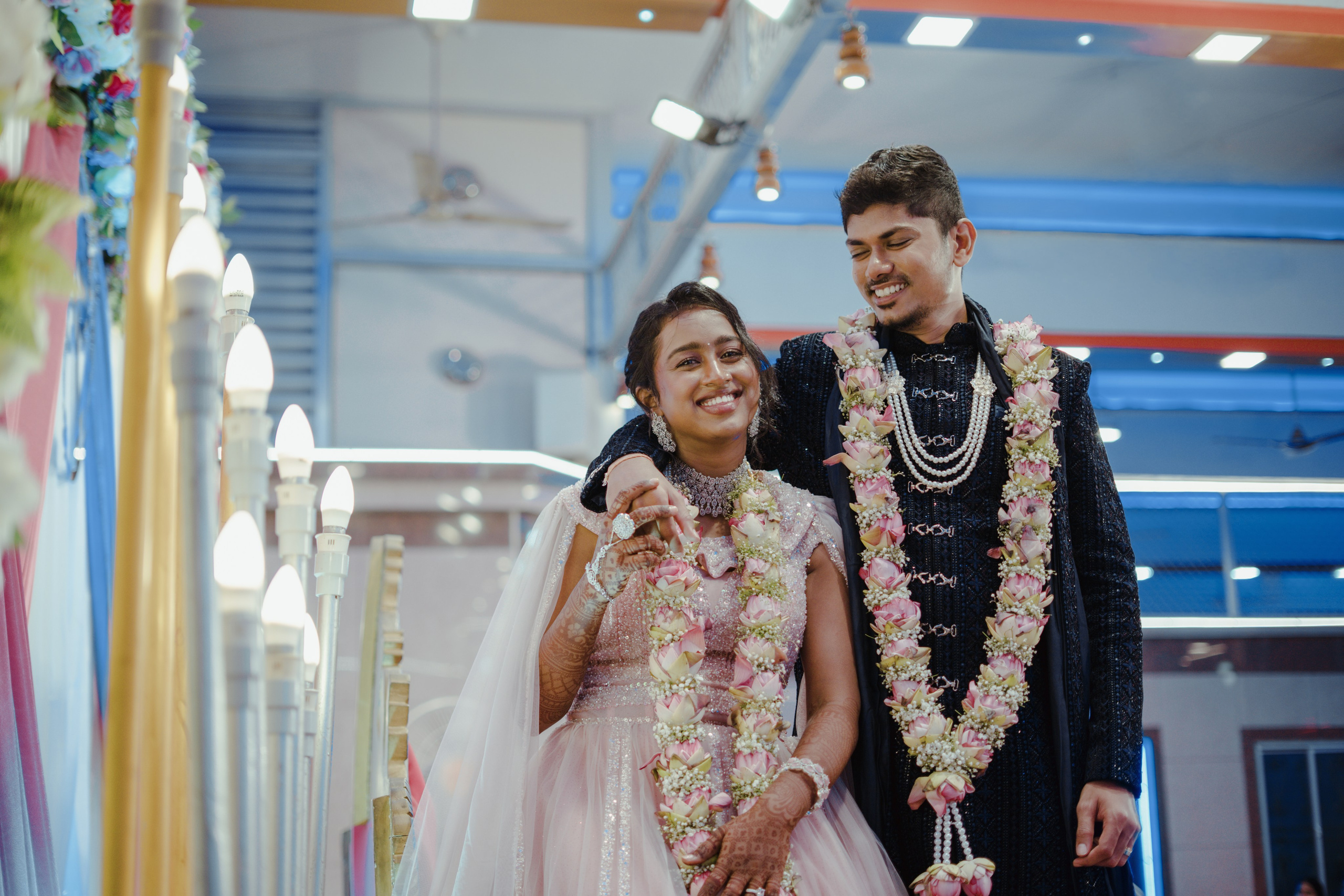 Viswa Priya & Anandh. Menu