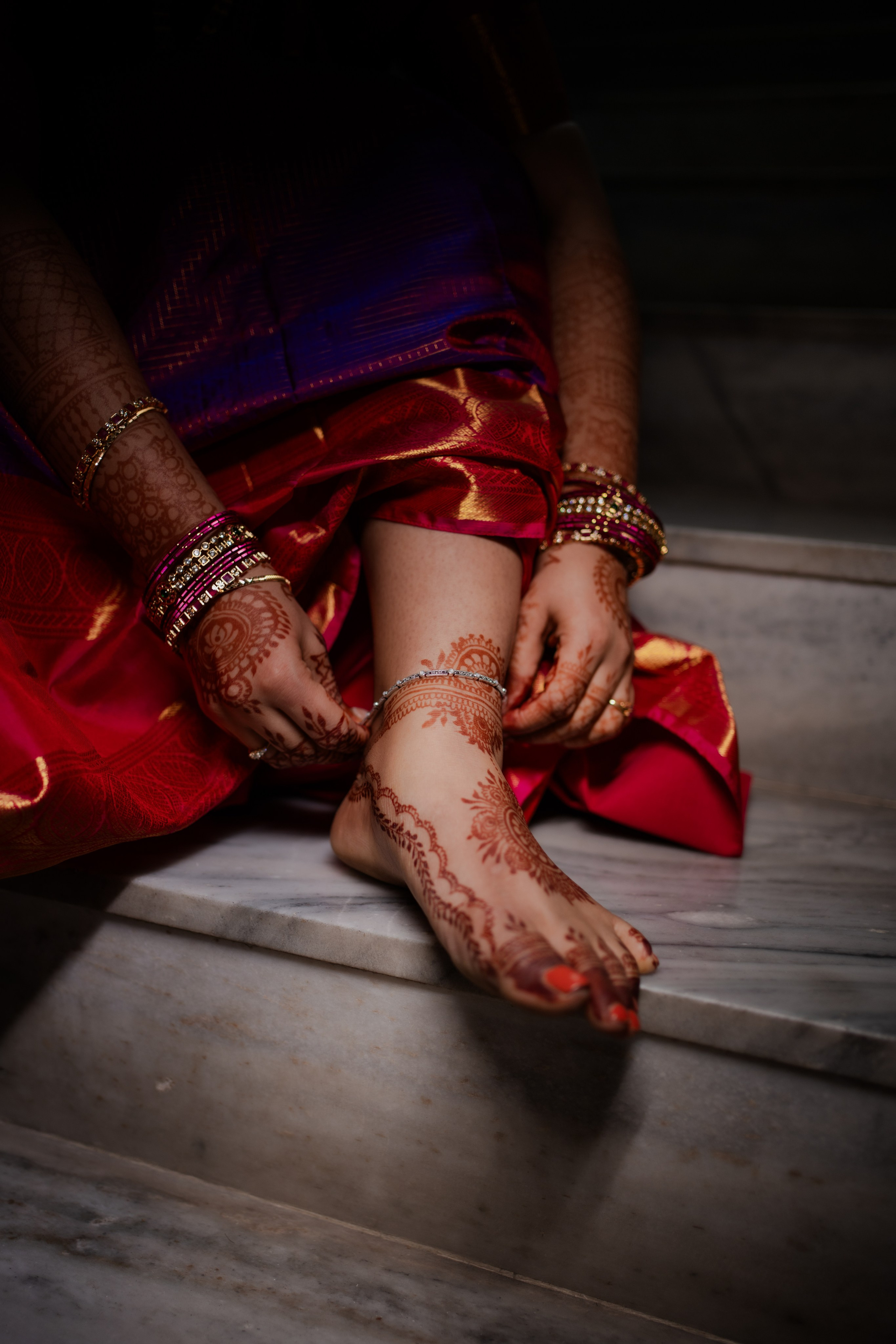 Deepthi & Akaash. Menu