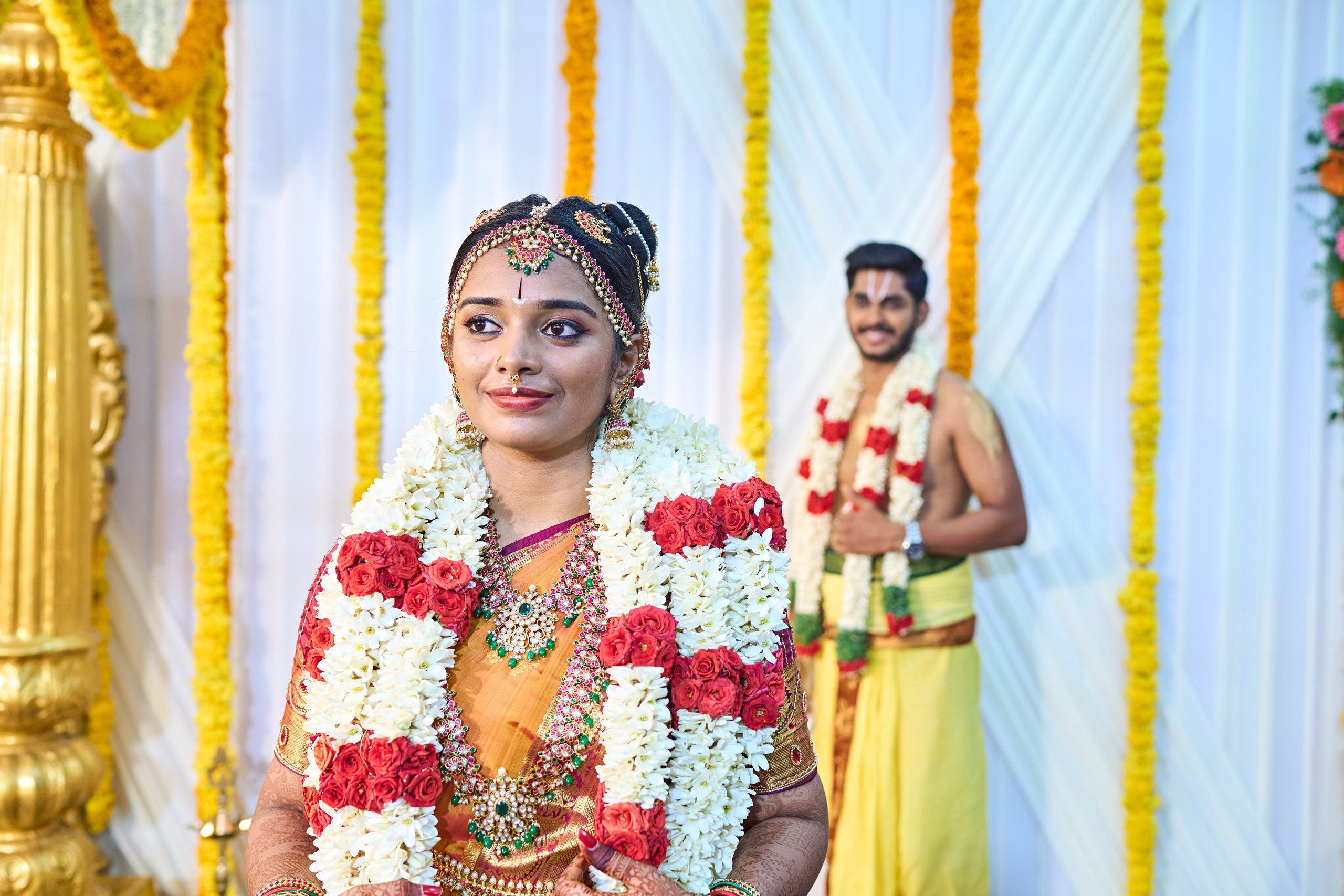 Ananya & Srihari. Menu