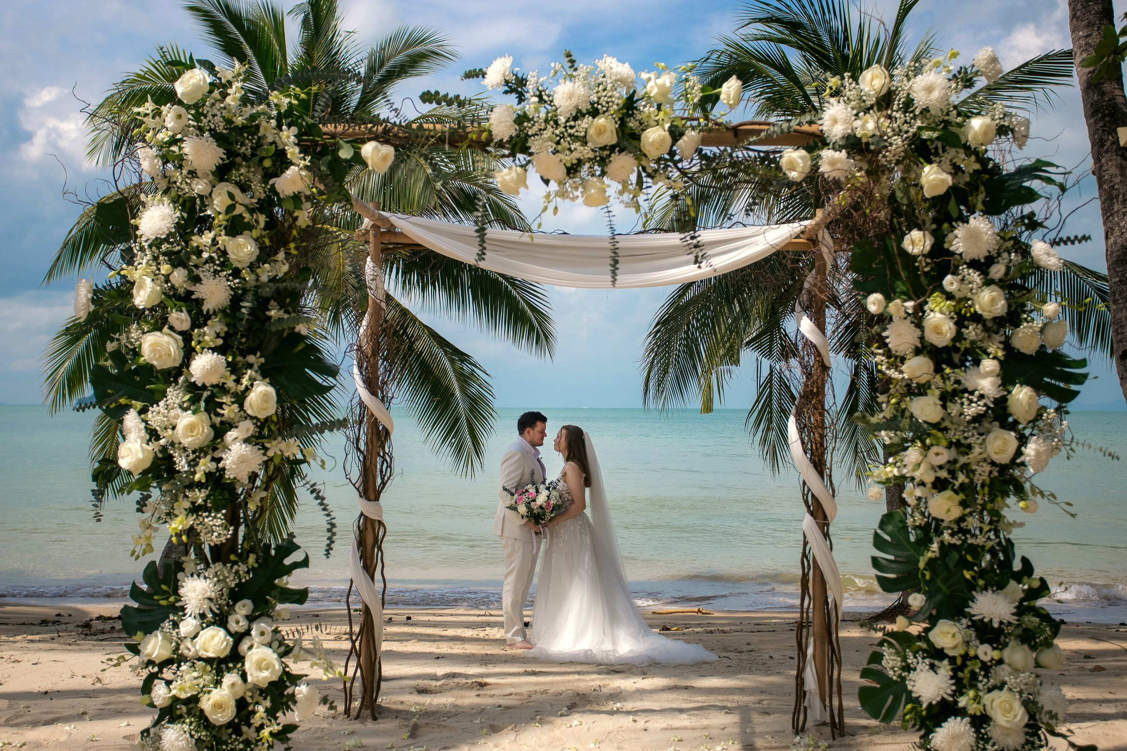 Rebekka and Henrik 19.12.2024. Wedding on Koh Samui, Thailand