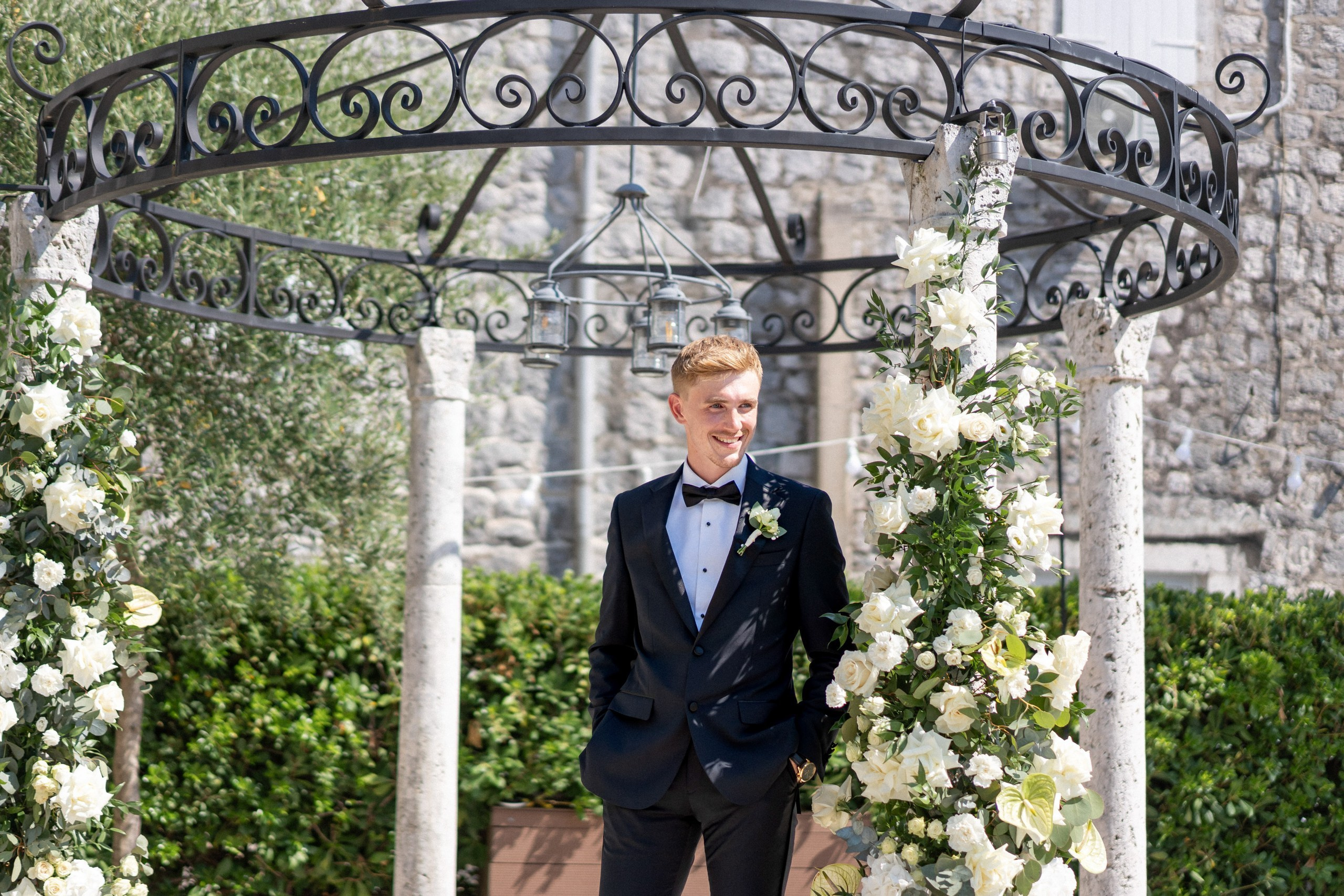 Joe & Ellie Perast Wedding