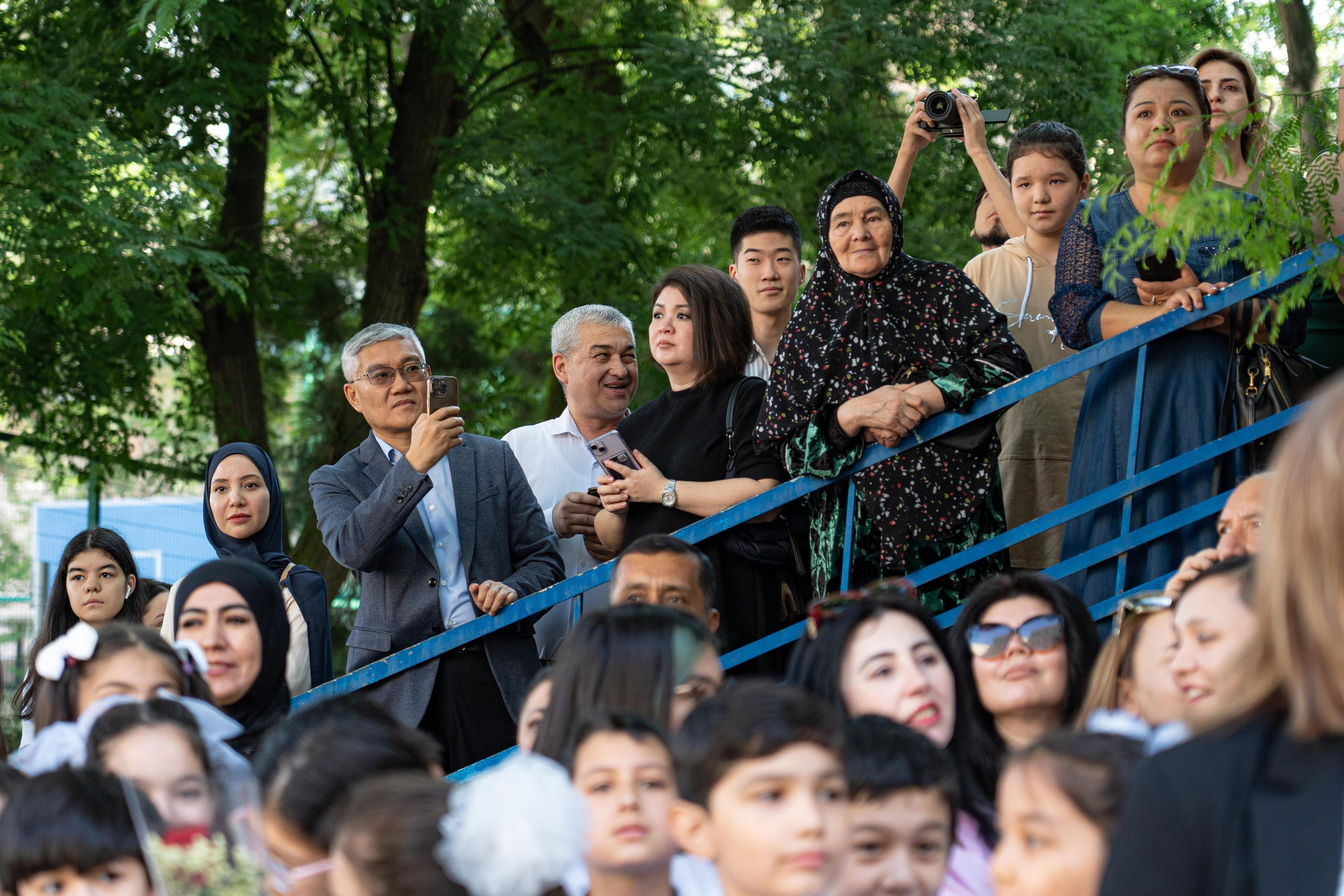 «Последний звонок» в школах Ташкента. Георгий Намазов | Фотограф в Ташкенте