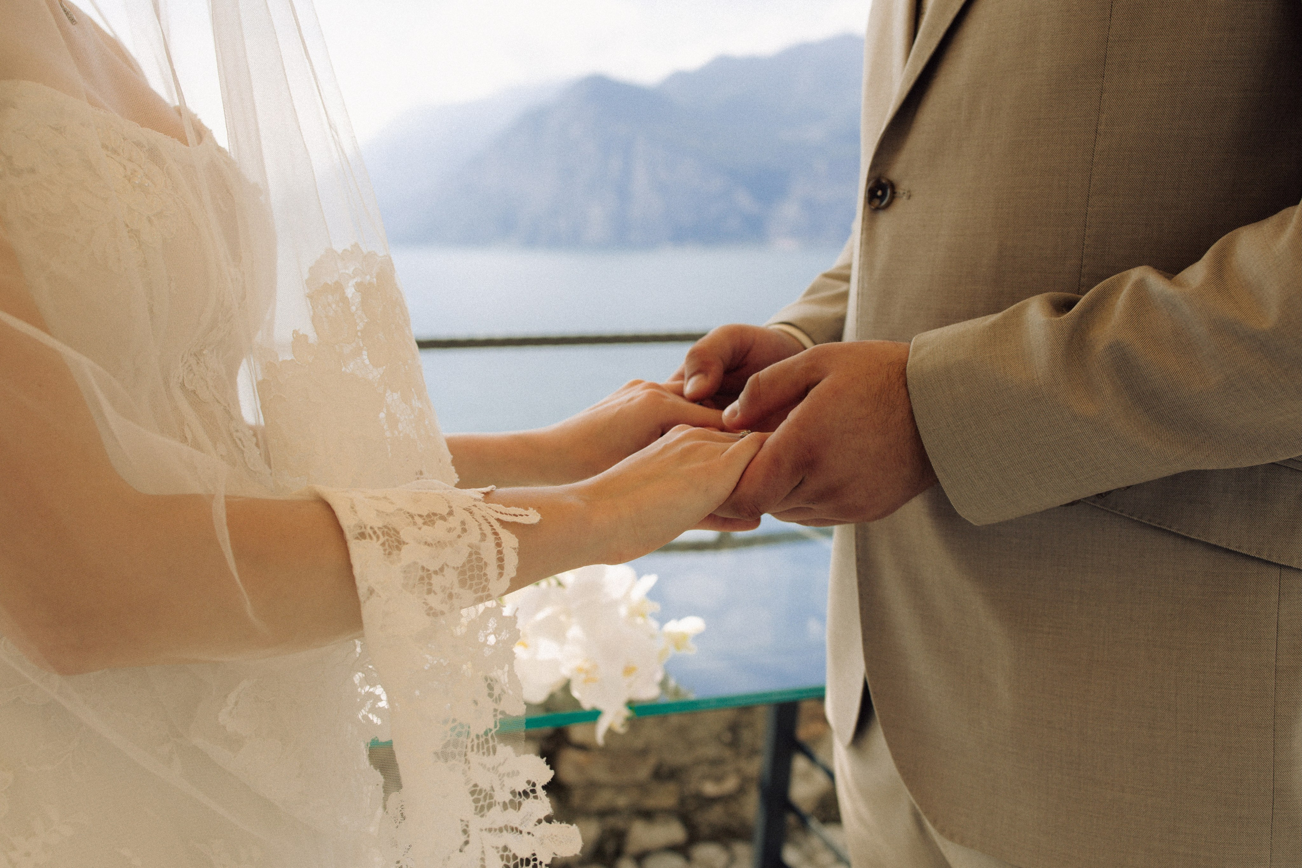 Wedding at Lake Garda in Limone sul Garda and Malcesine, Italy — Sofia and Egor. Liza Bizzaro — Italy Wedding, Love Story & Portrait Photographer in Milan, Turin, Piedmont and Across Italy