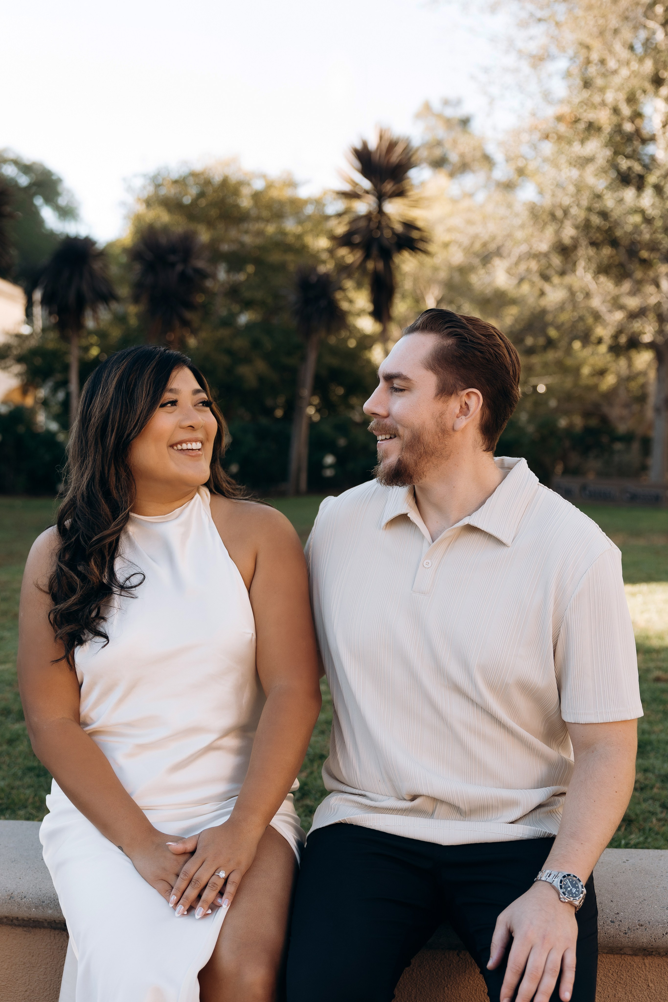 Jenn and Vince. Wedding and family photographer San Diego
