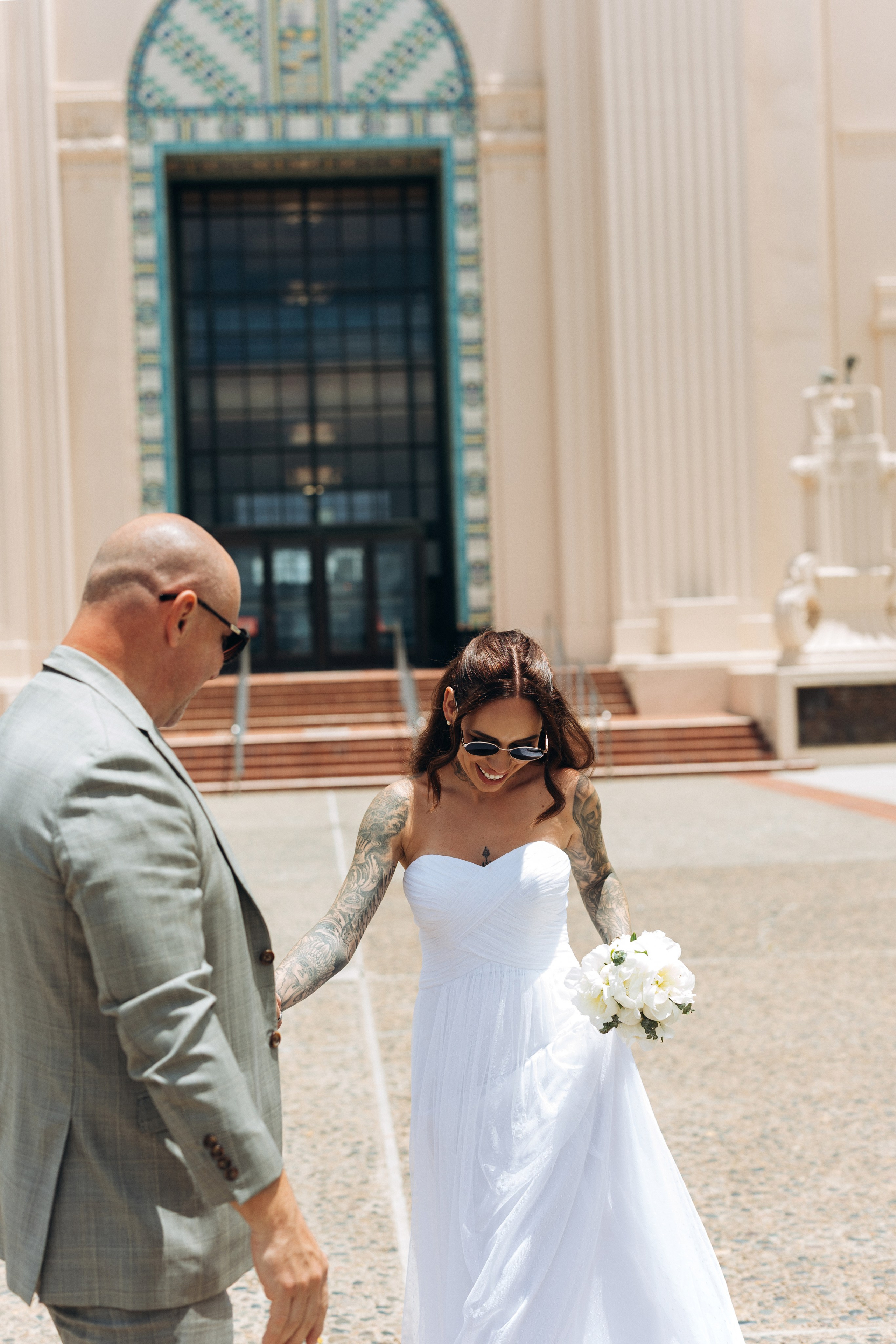 Eli and Anastasiia. Fotógrafa de bodas y familia en San Diego